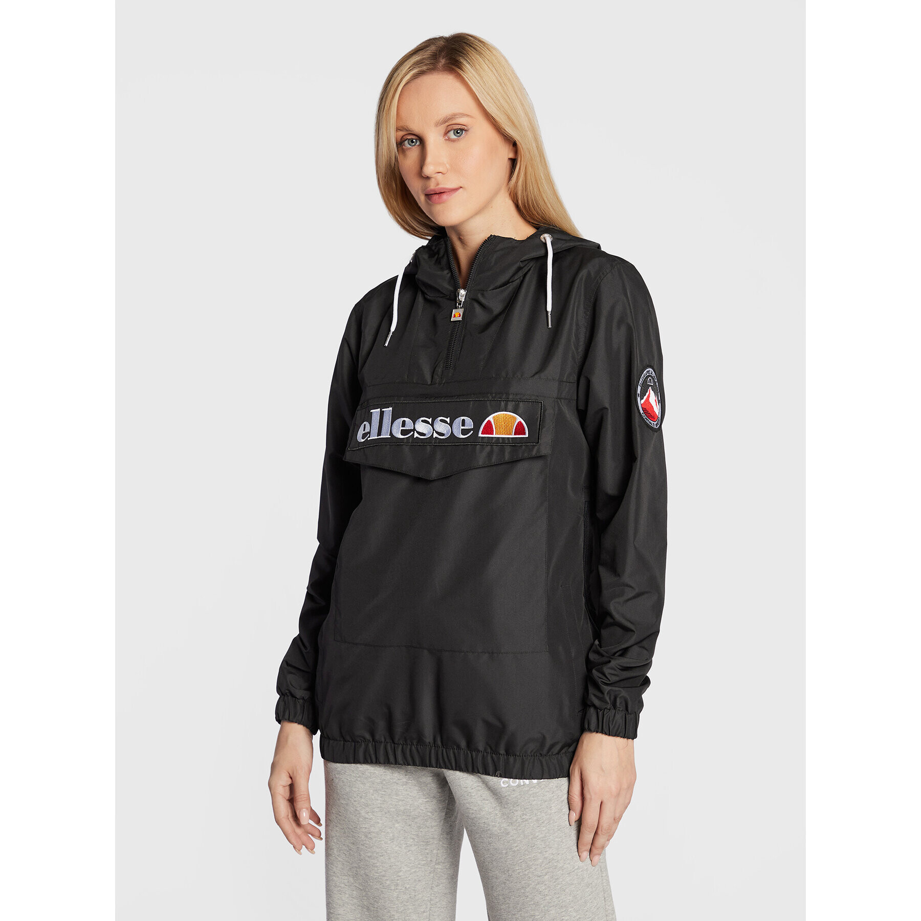 Ellesse Bunda anorak Montez SGS09429 Čierna Regular Fit - Pepit.sk