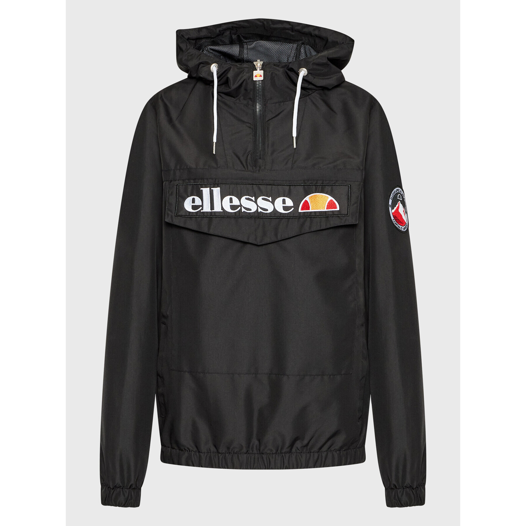 Ellesse Bunda anorak Montez SGS09429 Čierna Regular Fit - Pepit.sk