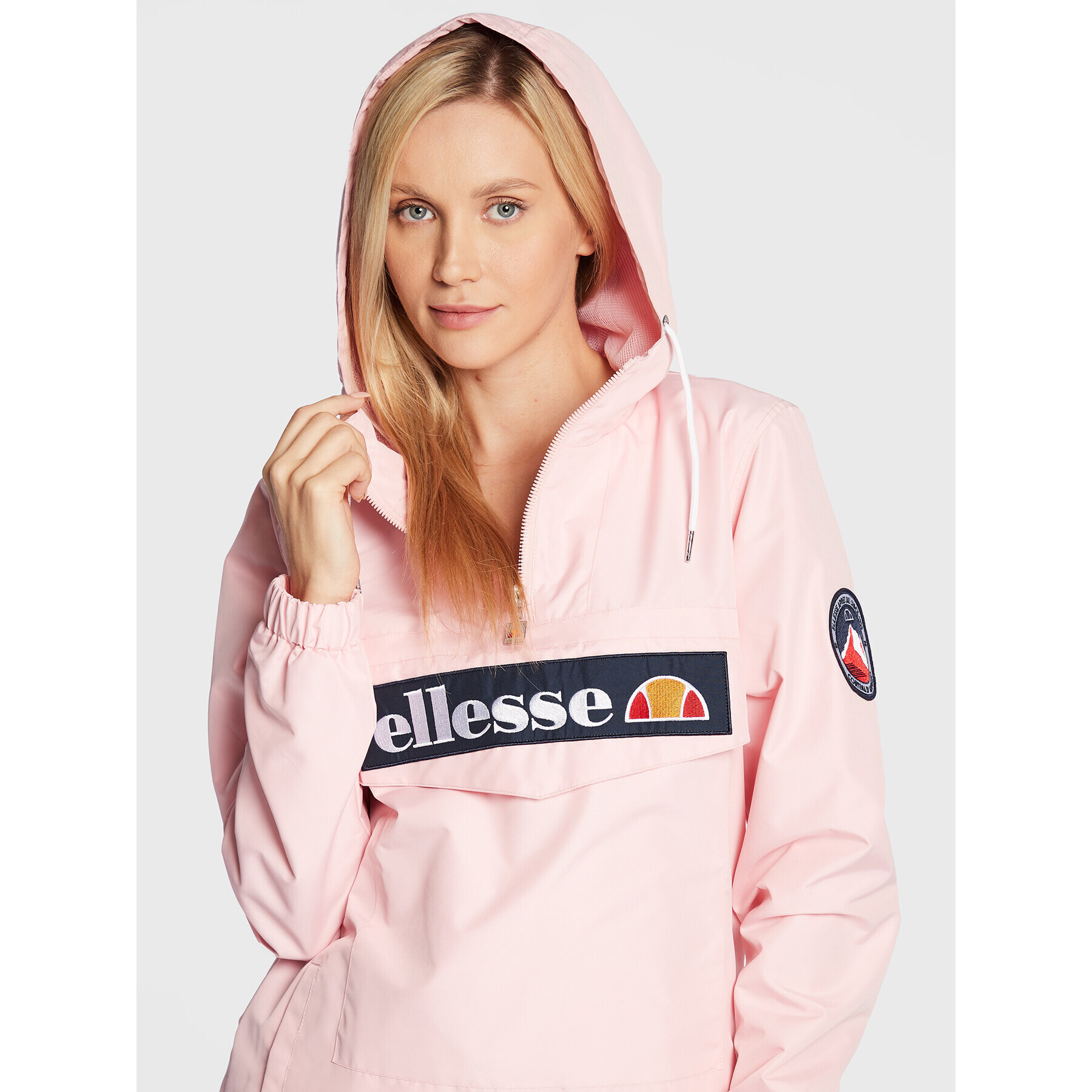 Ellesse Bunda anorak Montez SGS09429 Ružová Regular Fit - Pepit.sk