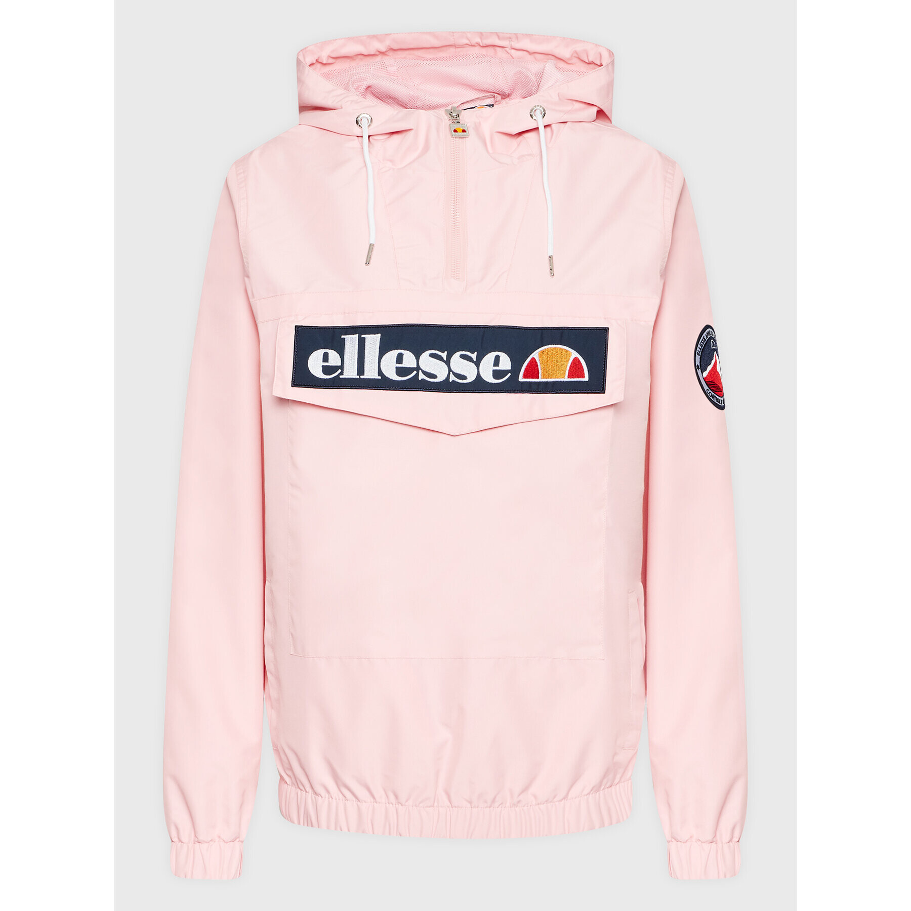 Ellesse Bunda anorak Montez SGS09429 Ružová Regular Fit - Pepit.sk