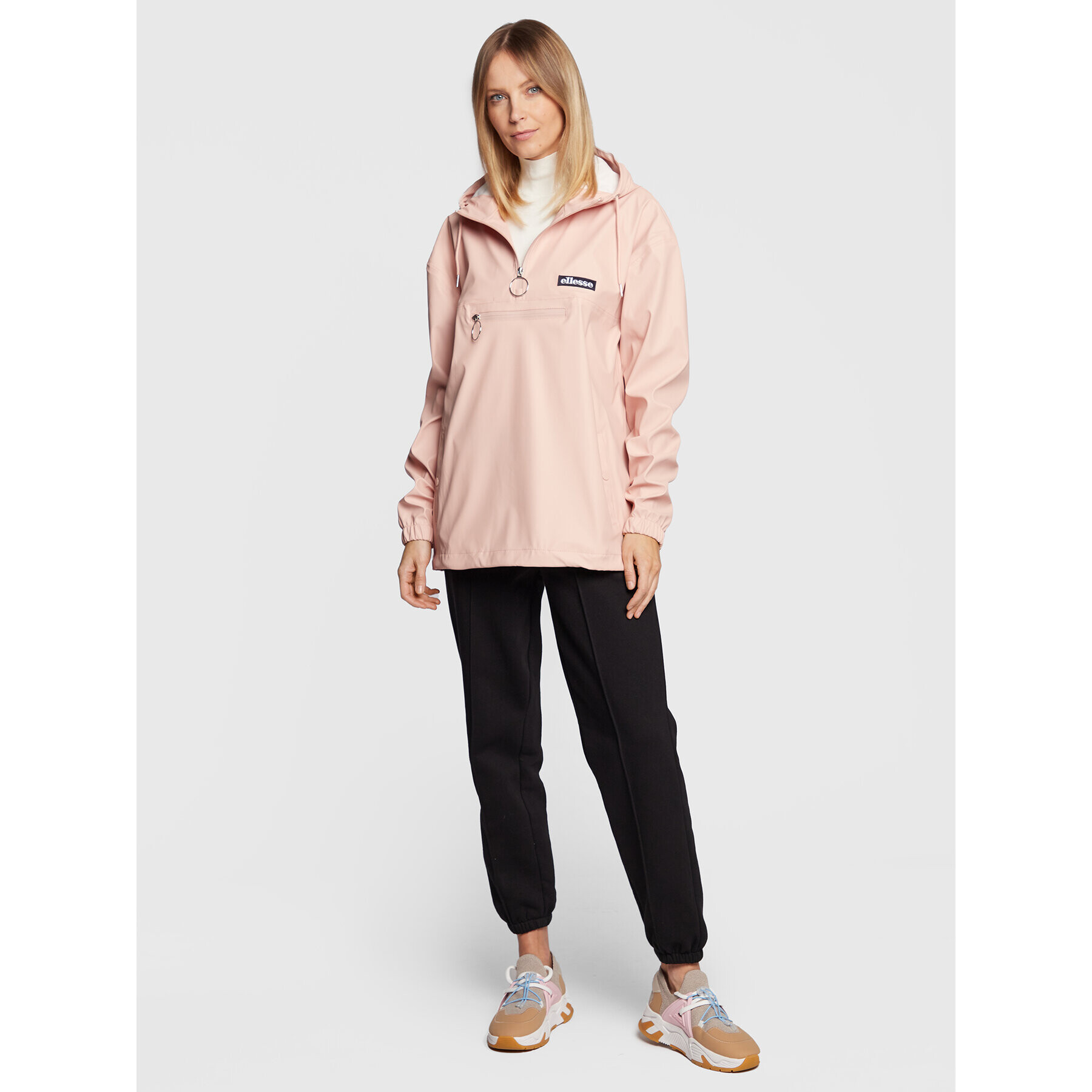 Ellesse Bunda anorak Orenzio SGQ16950 Ružová Relaxed Fit - Pepit.sk