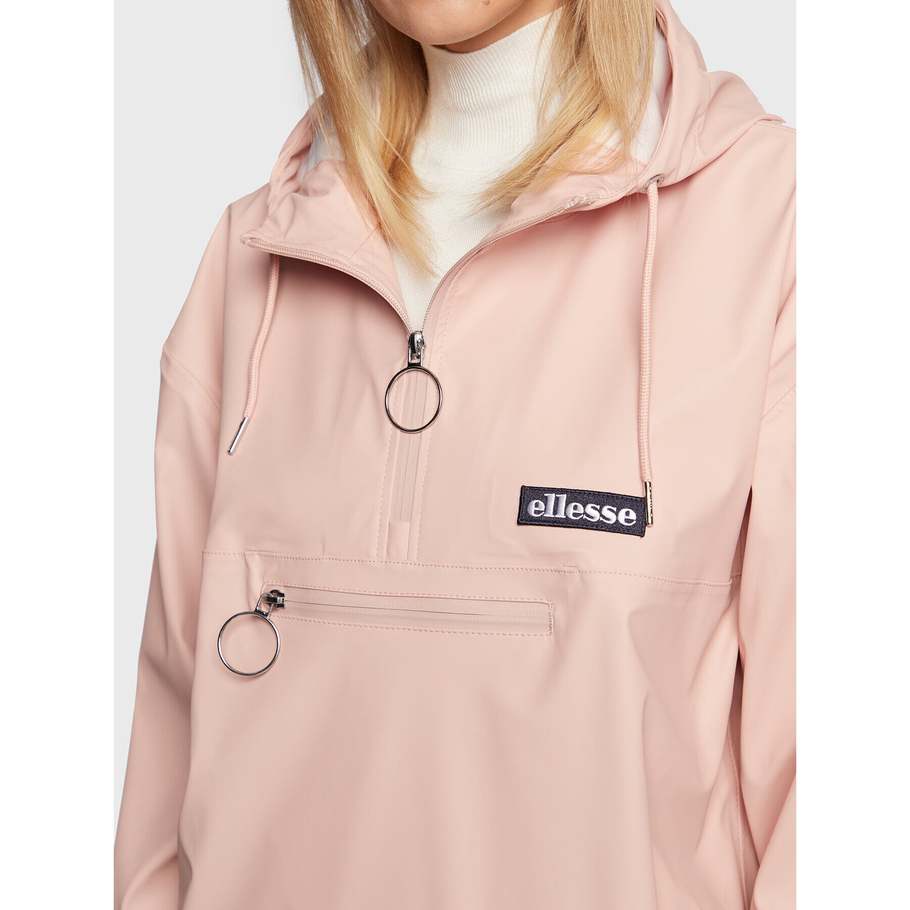 Ellesse Bunda anorak Orenzio SGQ16950 Ružová Relaxed Fit - Pepit.sk