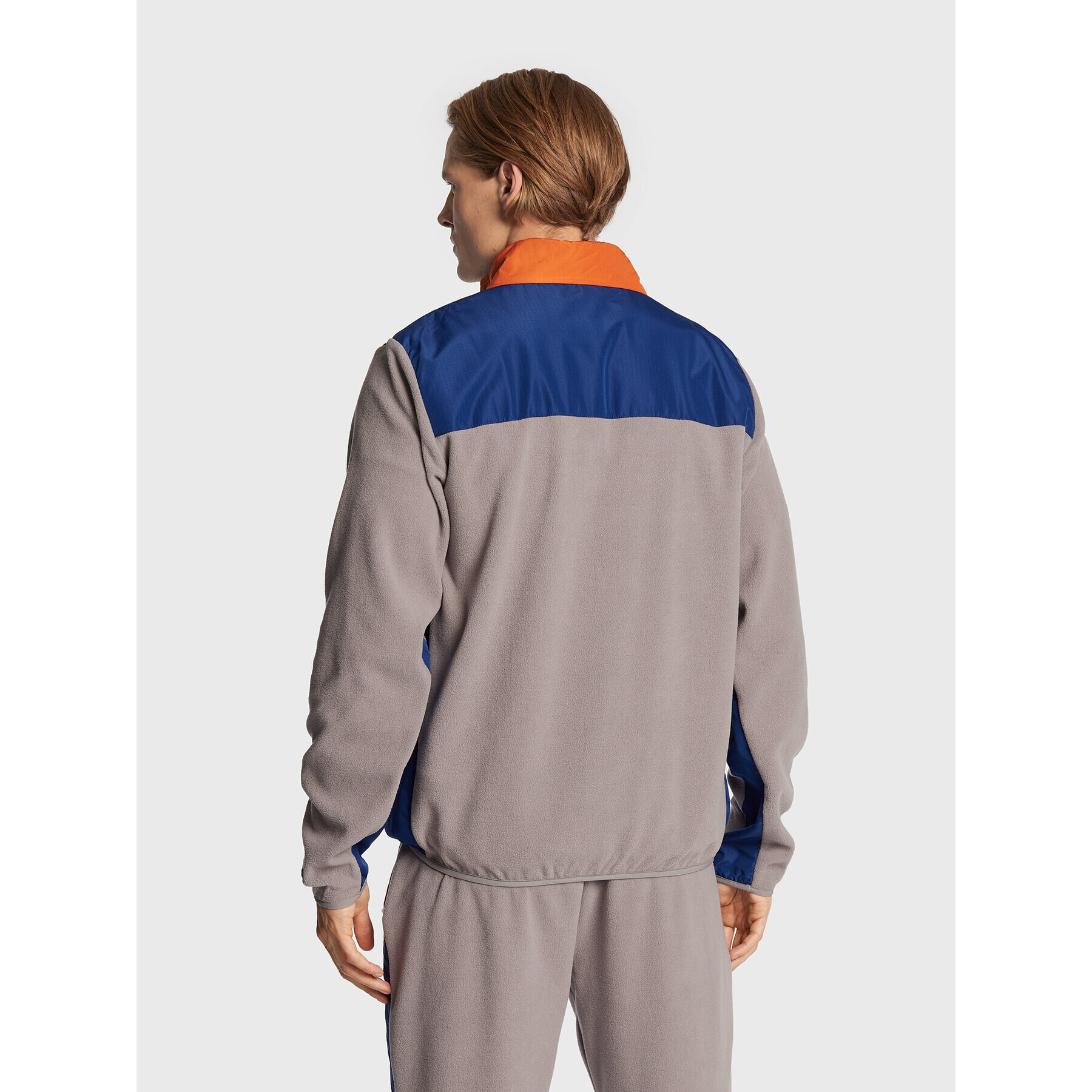 Ellesse Fleecová mikina Lettino SHP16122 Sivá Regular Fit - Pepit.sk