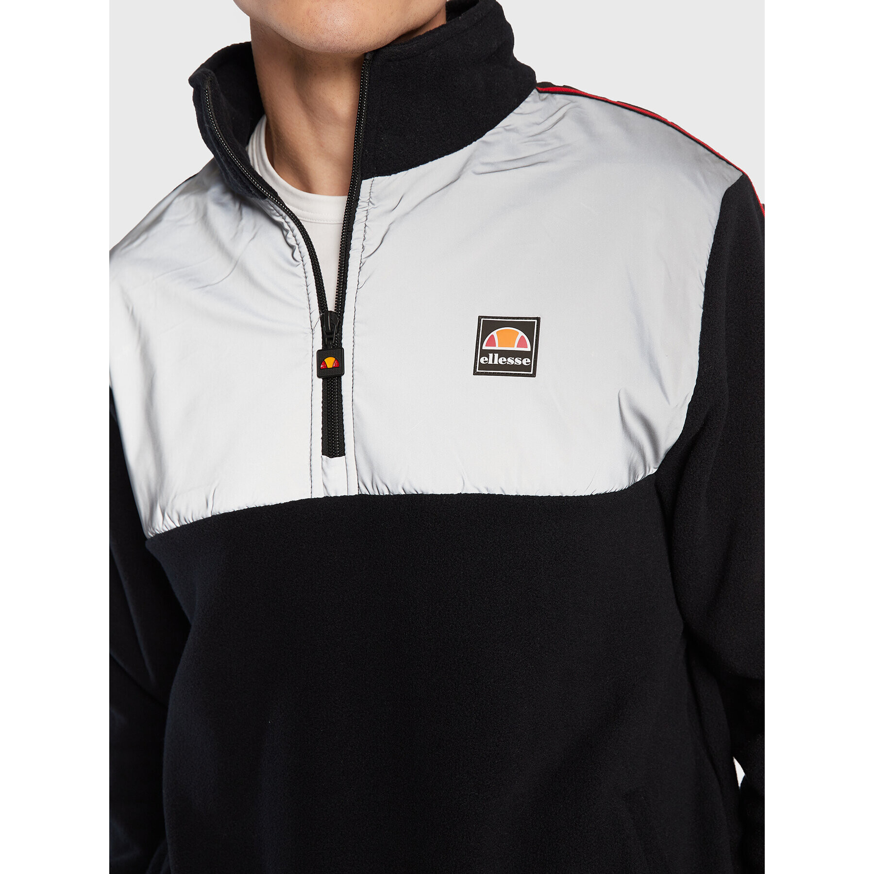 Ellesse Fleecová mikina Zabo Oh SHP16200 Čierna Regular Fit - Pepit.sk