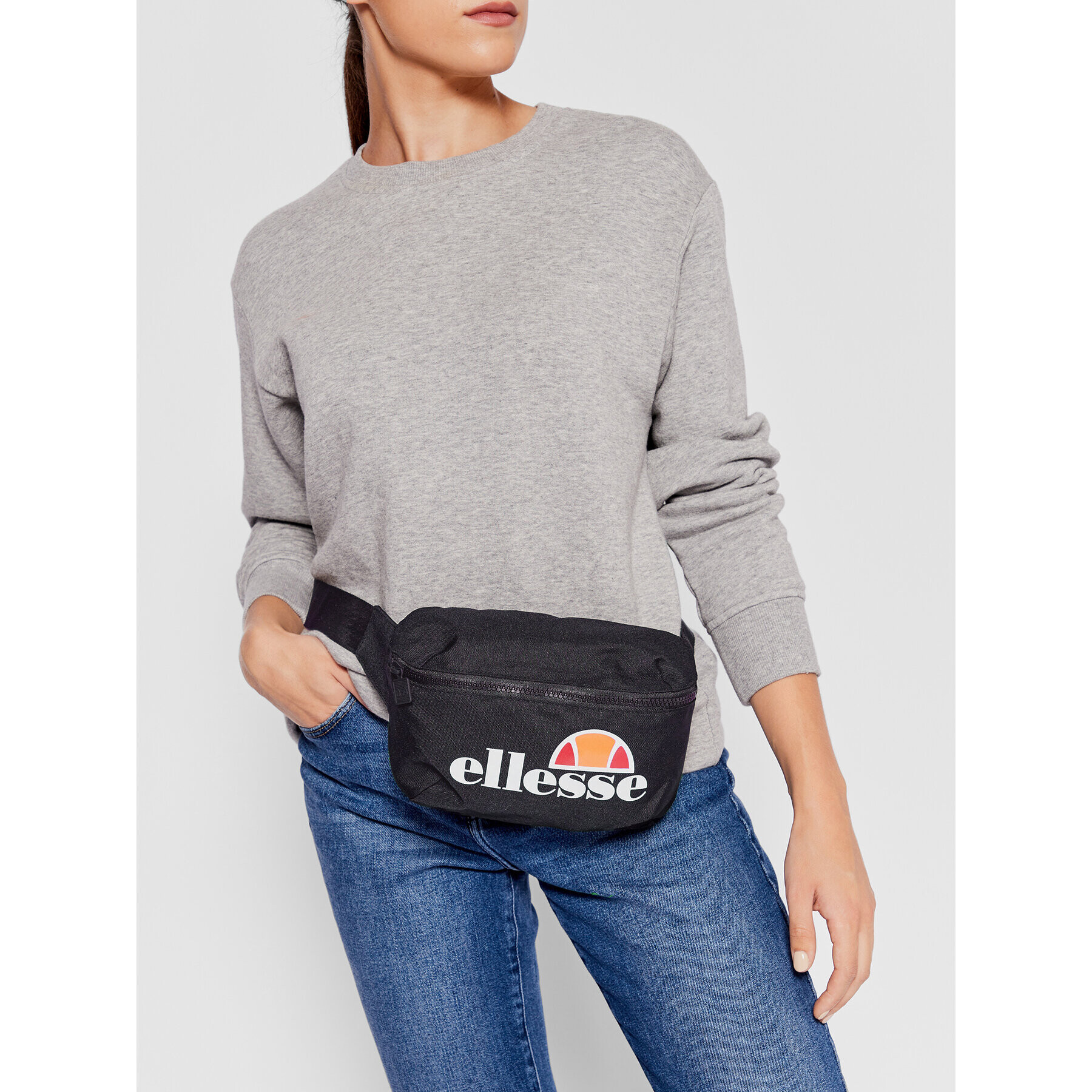 Ellesse Ľadvinka Rosca Cross Body Bag SAAY0593 Čierna - Pepit.sk