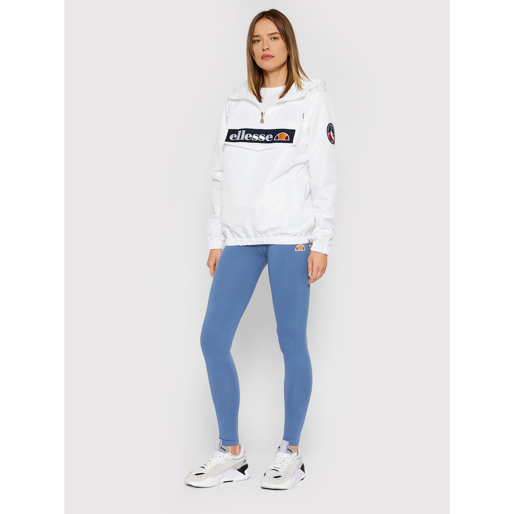 Ellesse Legíny Solos 2 SGK04703 Modrá Slim Fit - Pepit.sk