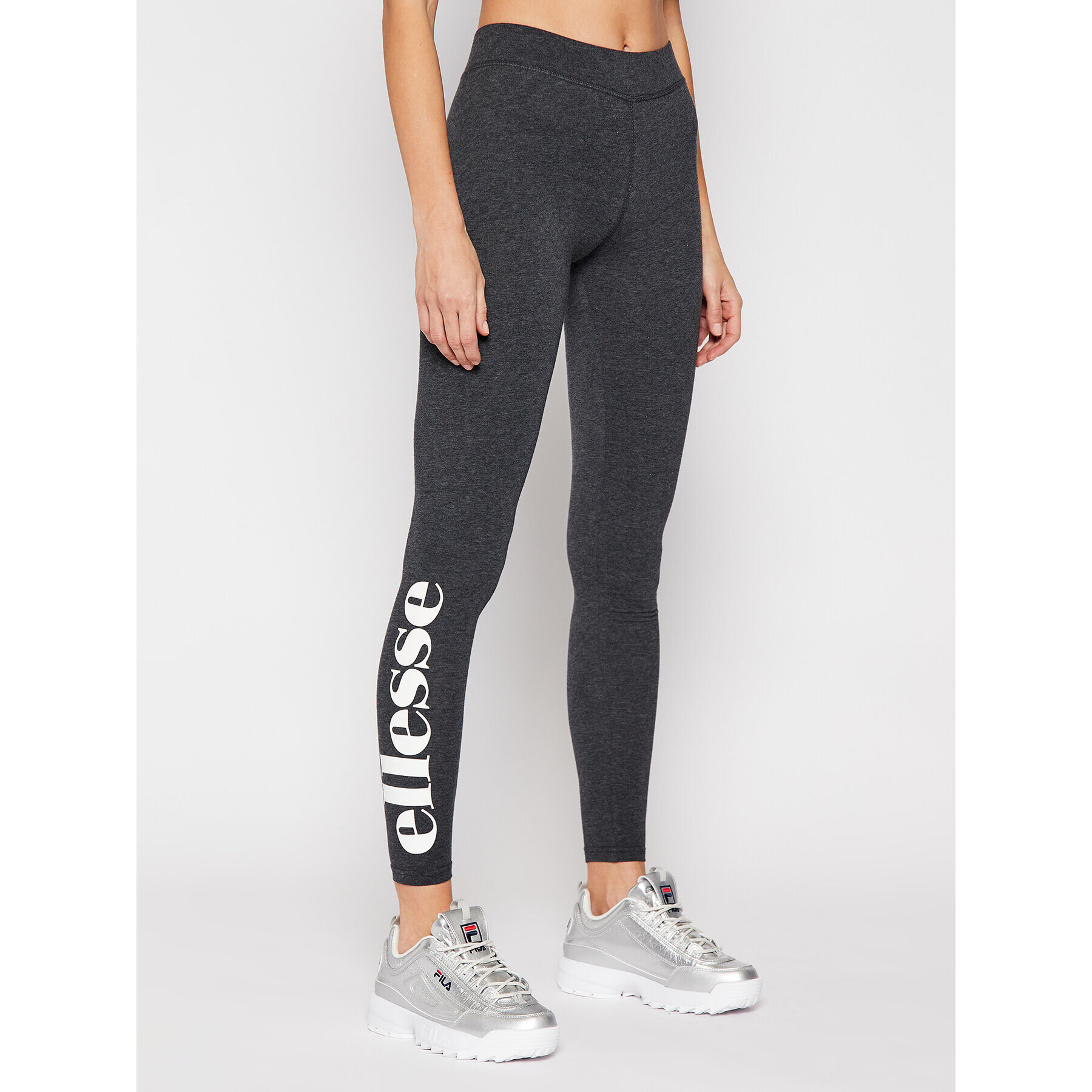 Ellesse Legíny Solos 2 SGS04703 Sivá Slim Fit - Pepit.sk