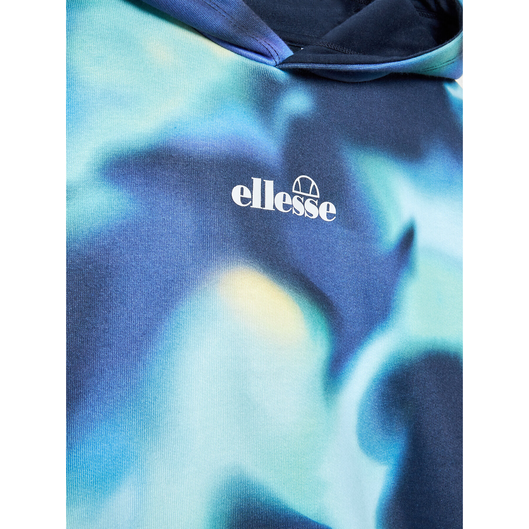 Ellesse Mikina Alvanzo S3R17814 Farebná Relaxed Fit - Pepit.sk