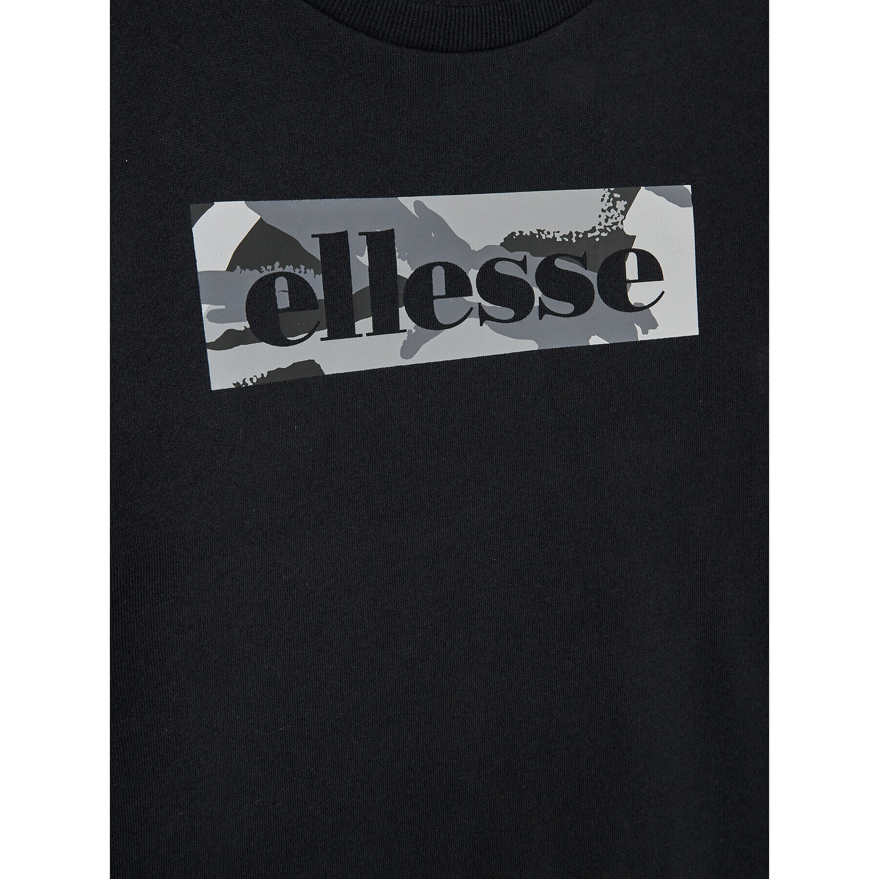 Ellesse Mikina Avalos S3Q17010 Čierna Regular Fit - Pepit.sk