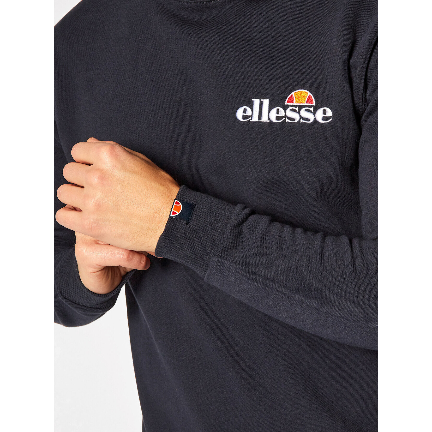 Ellesse Mikina Fierro SHS08784 Tmavomodrá Classic Fit - Pepit.sk