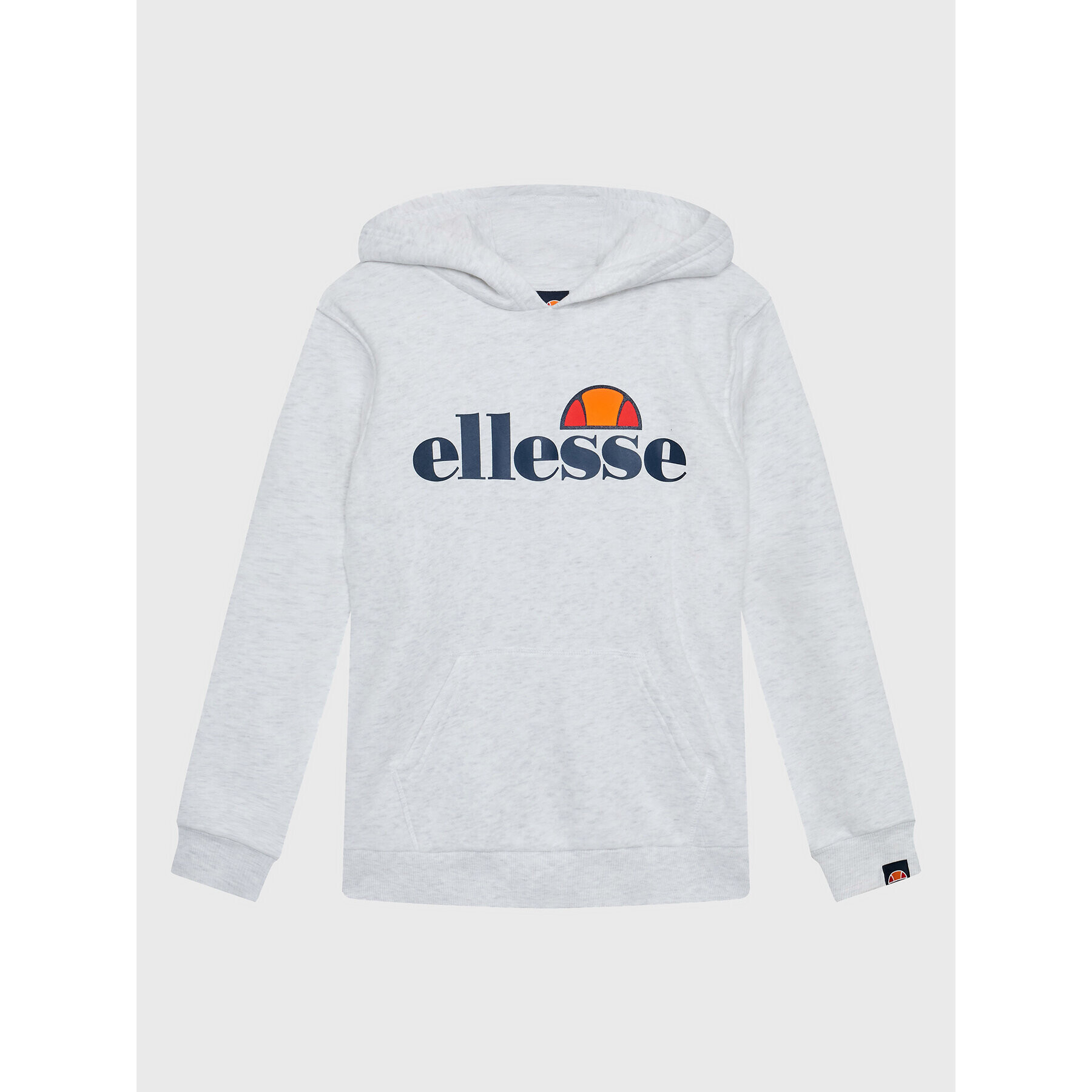 Ellesse Mikina Jero S3E08575 Sivá Regular Fit - Pepit.sk