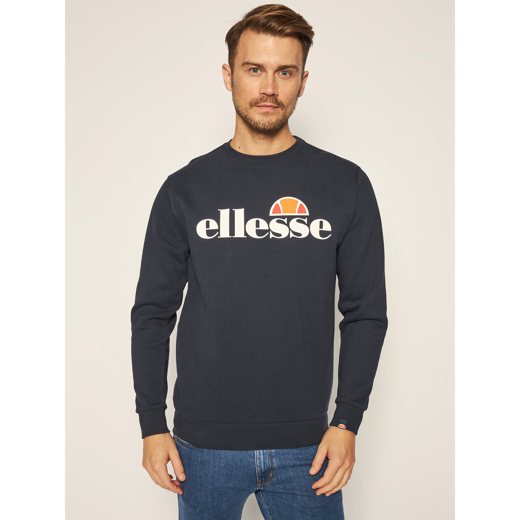 Ellesse Mikina Sl Succiso SHC07930 Tmavomodrá Regular Fit - Pepit.sk