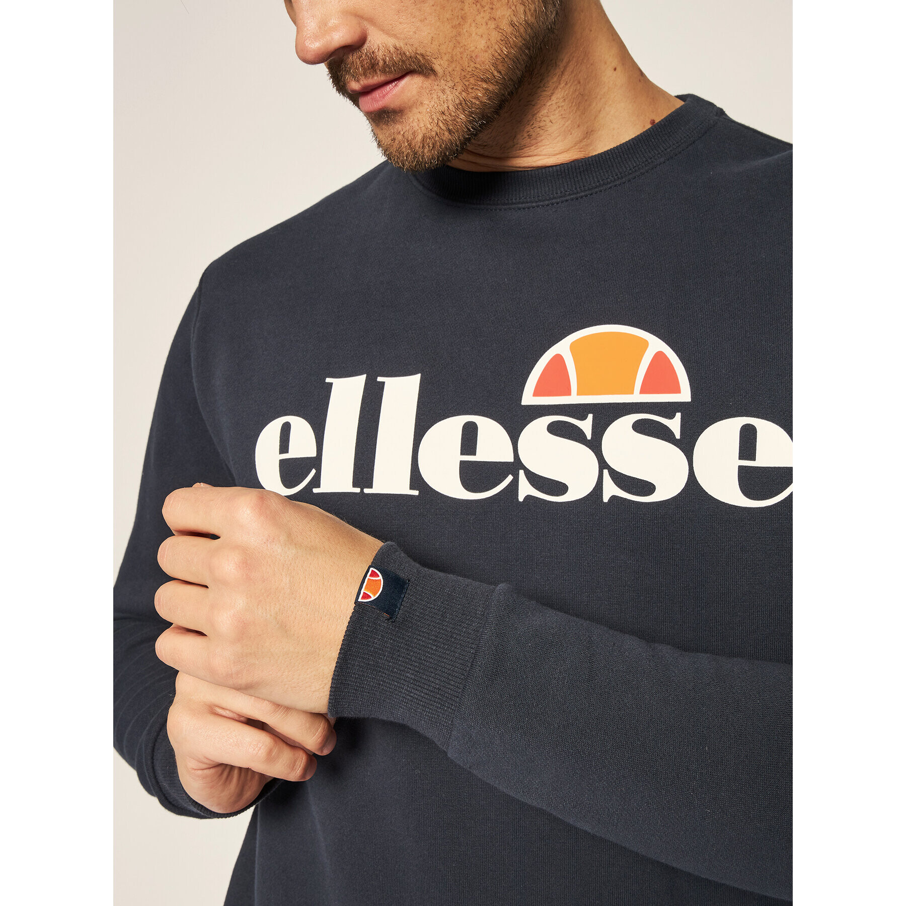 Ellesse Mikina Sl Succiso SHC07930 Tmavomodrá Regular Fit - Pepit.sk