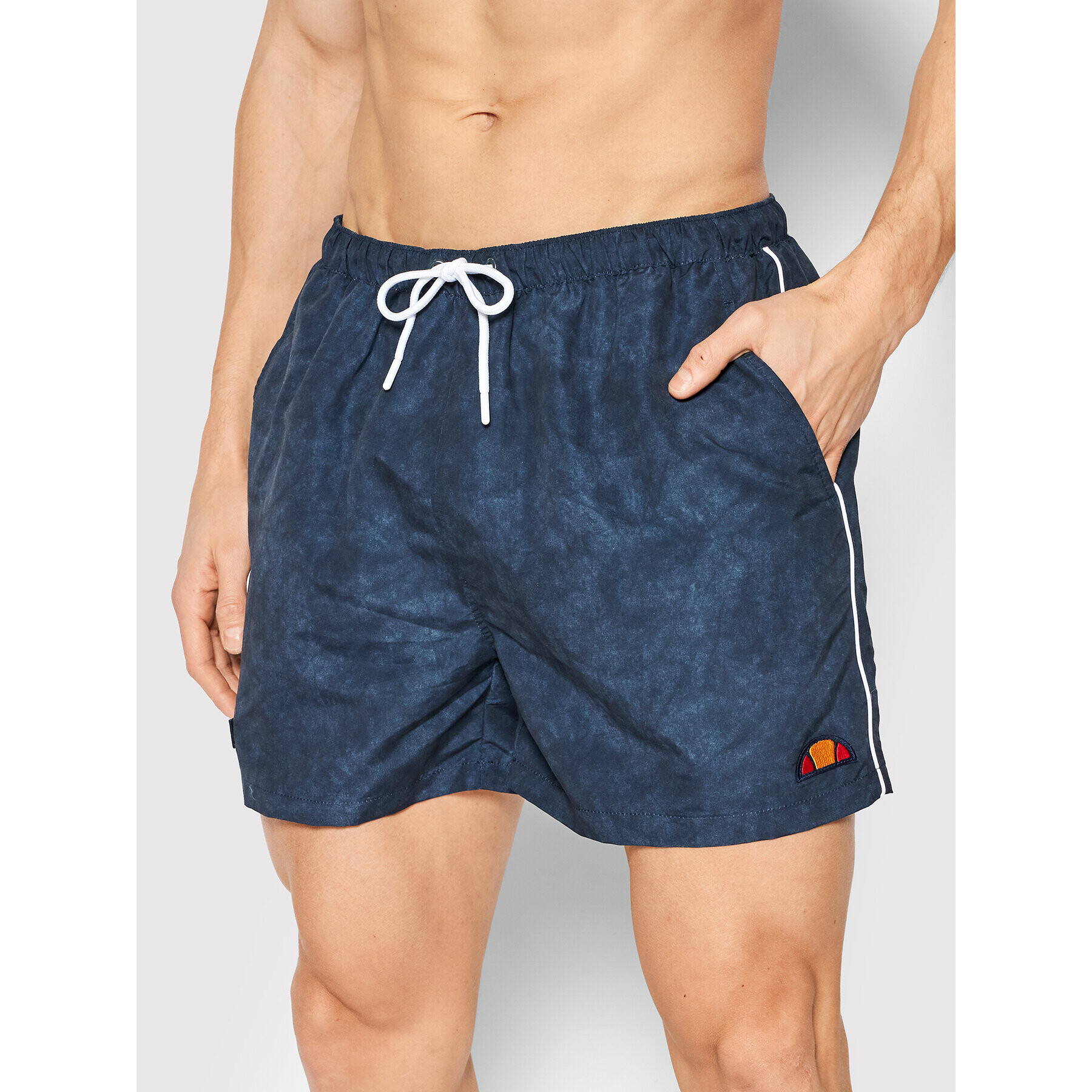 Ellesse Plavecké šortky Dem Slackers SHM14373 Tmavomodrá Regular Fit - Pepit.sk