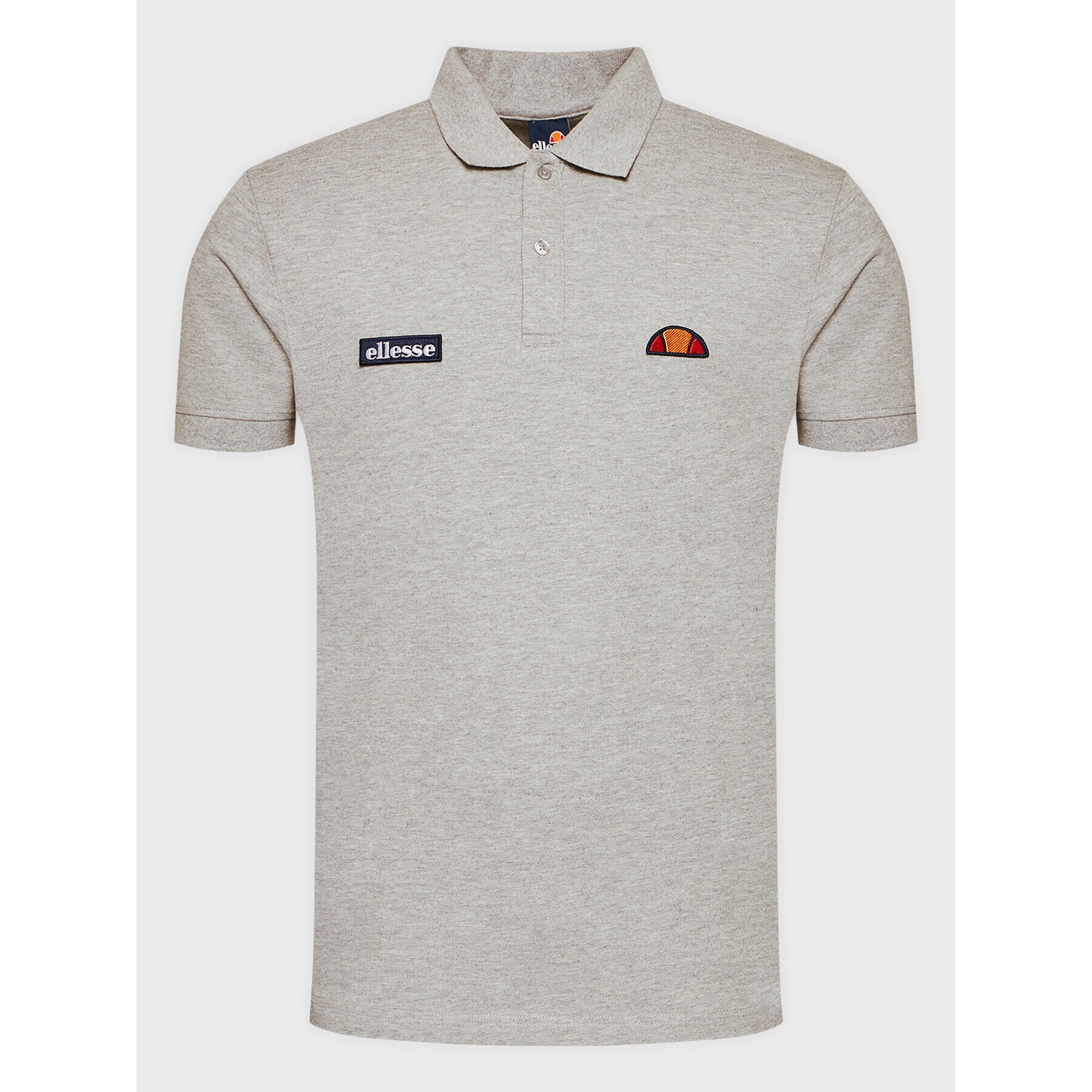 Ellesse Polokošeľa Montura SHS04475 Sivá Regular Fit - Pepit.sk