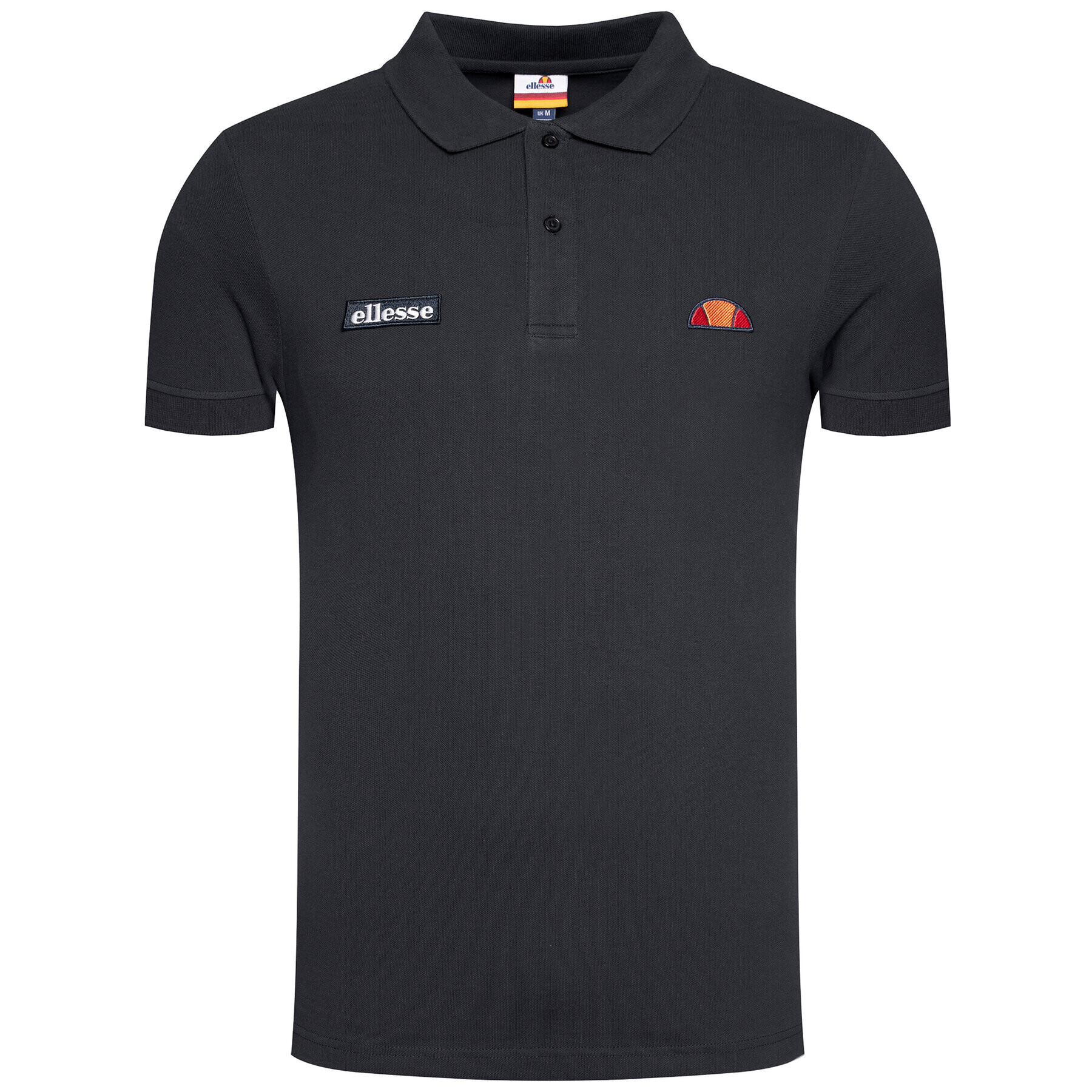 Ellesse Polokošeľa Montura SHS04475 Tmavomodrá Regular Fit - Pepit.sk