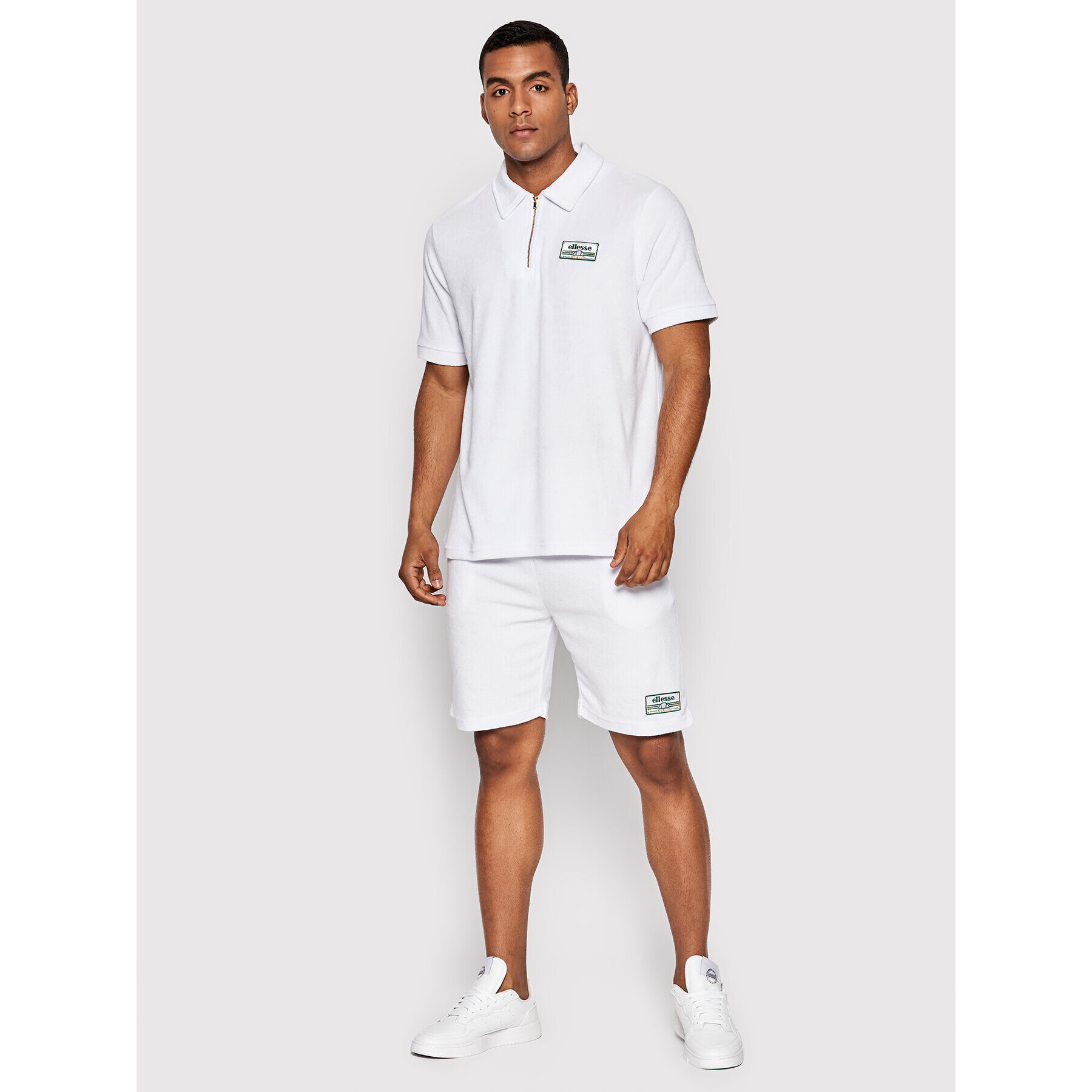 Ellesse Polokošeľa Vincitori SHN15008 Biela Regular Fit - Pepit.sk