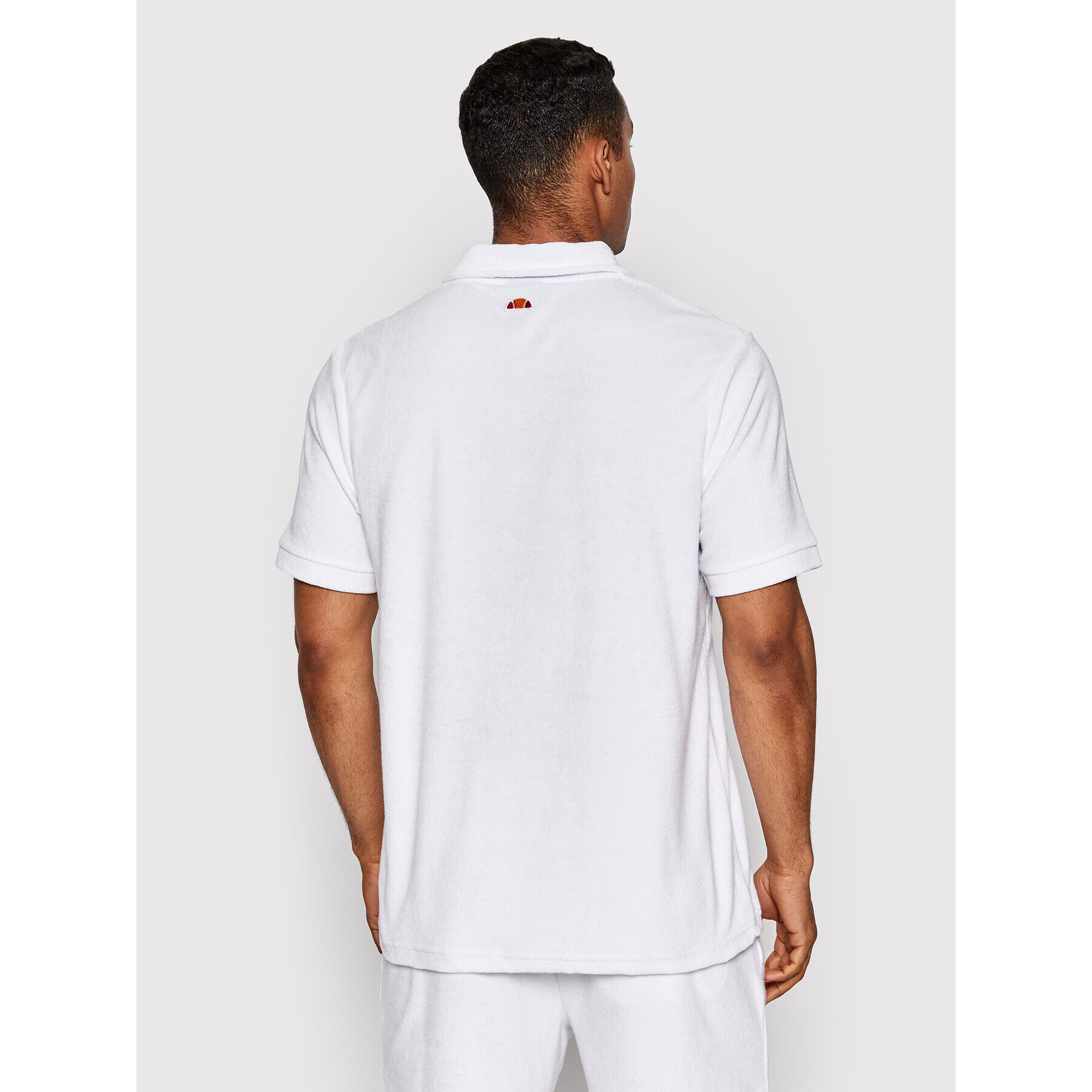 Ellesse Polokošeľa Vincitori SHN15008 Biela Regular Fit - Pepit.sk