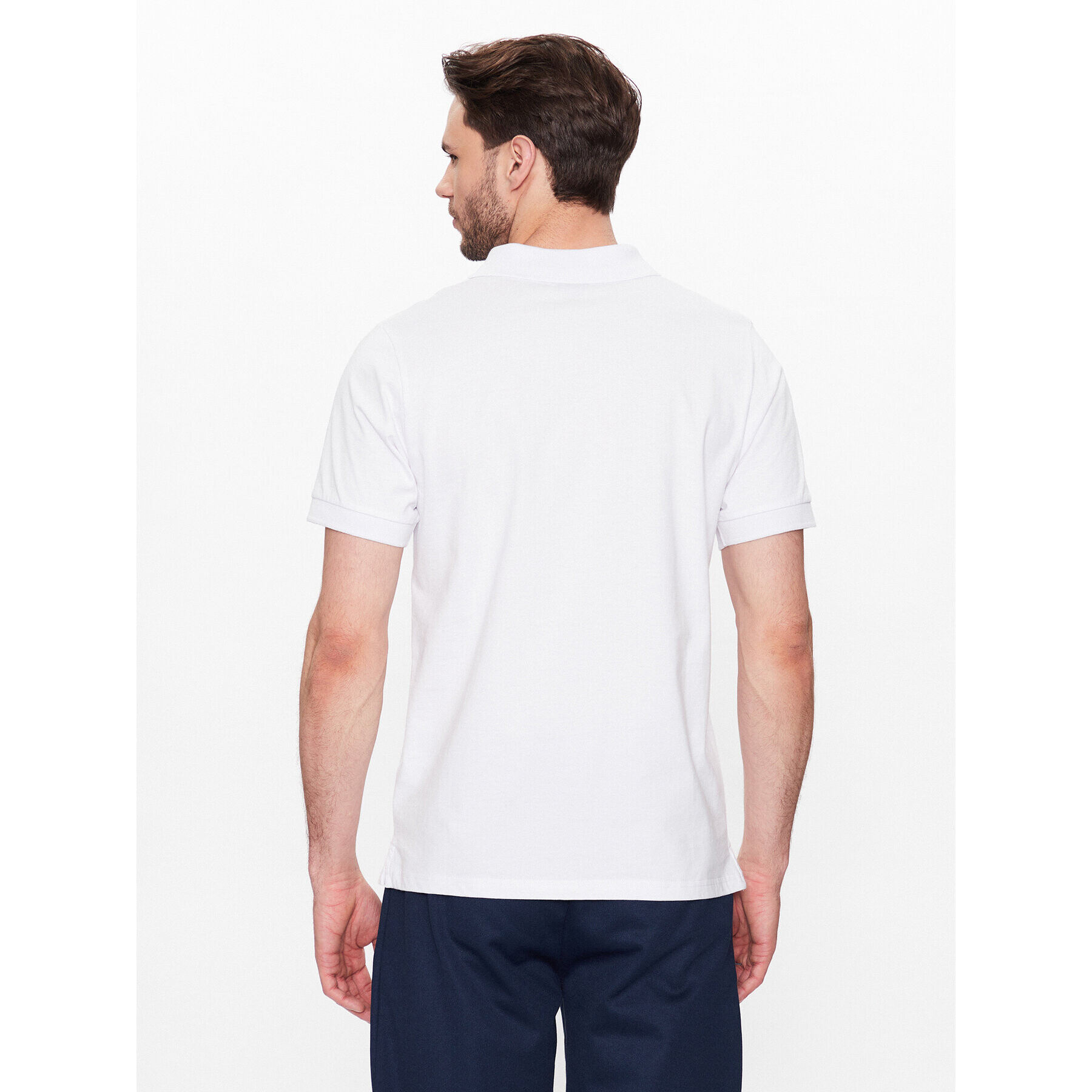 Ellesse Polokošeľa Vinzona SHR14634 Biela Regular Fit - Pepit.sk