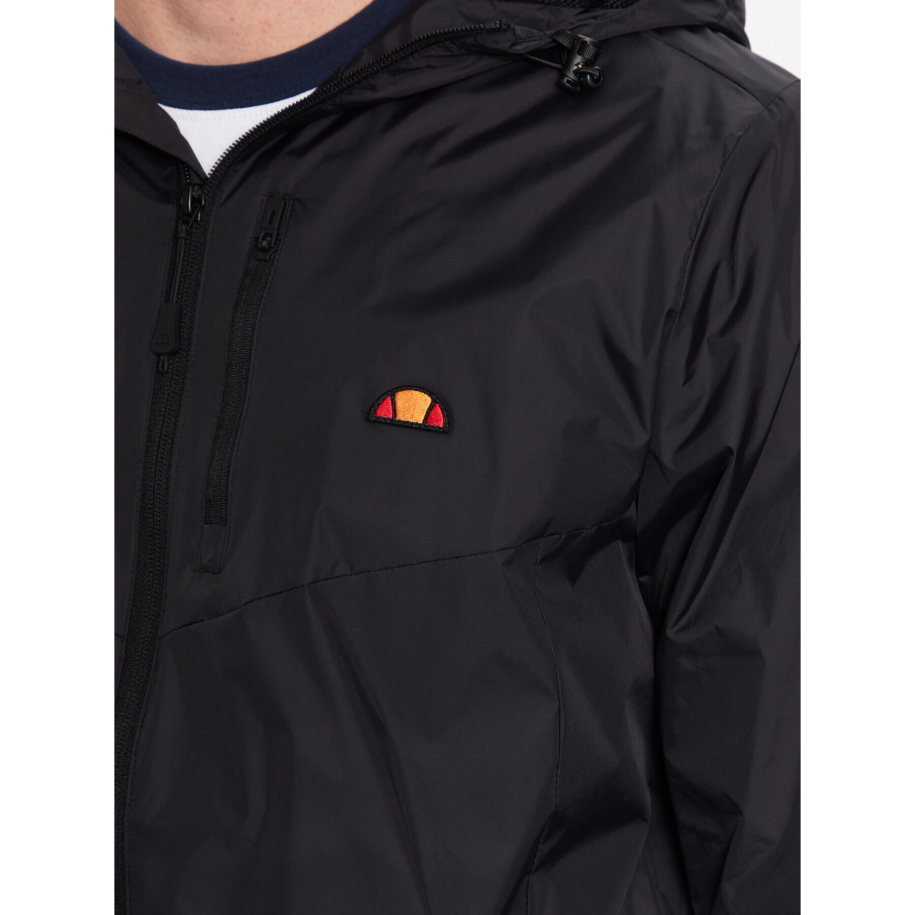 Ellesse Prechodná bunda Fraction 2 SHR17781 Čierna Regular Fit - Pepit.sk