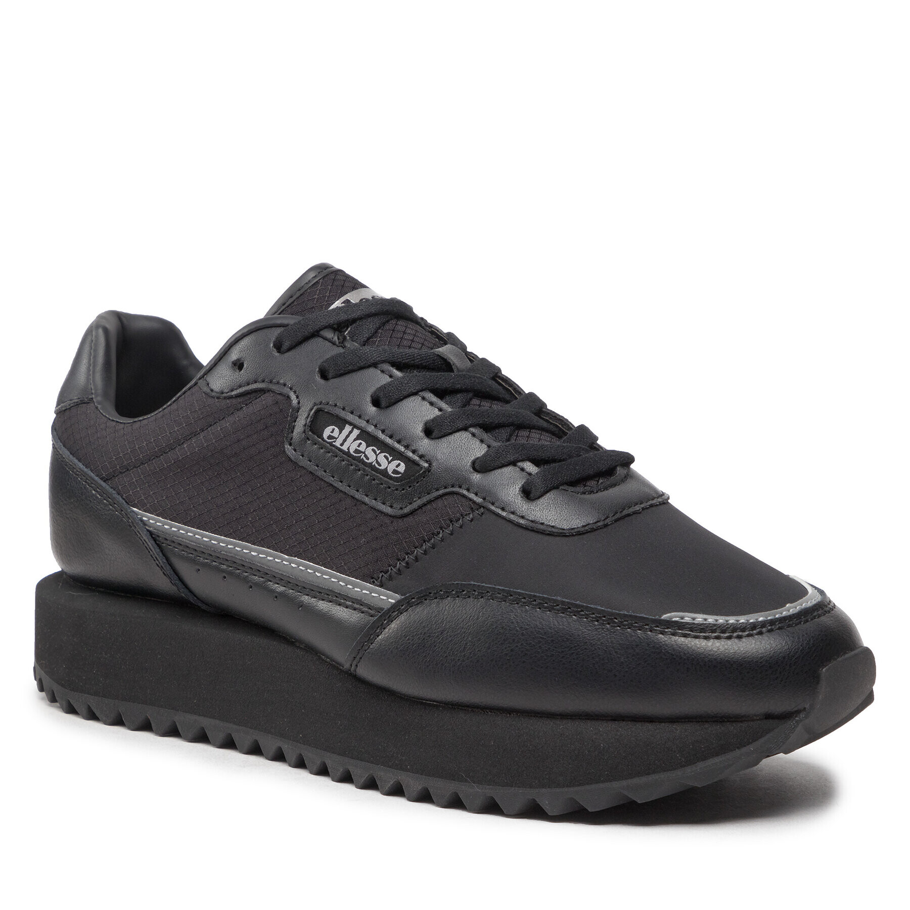 Ellesse Sneakersy Laro Runner SHPF0435 Čierna - Pepit.sk