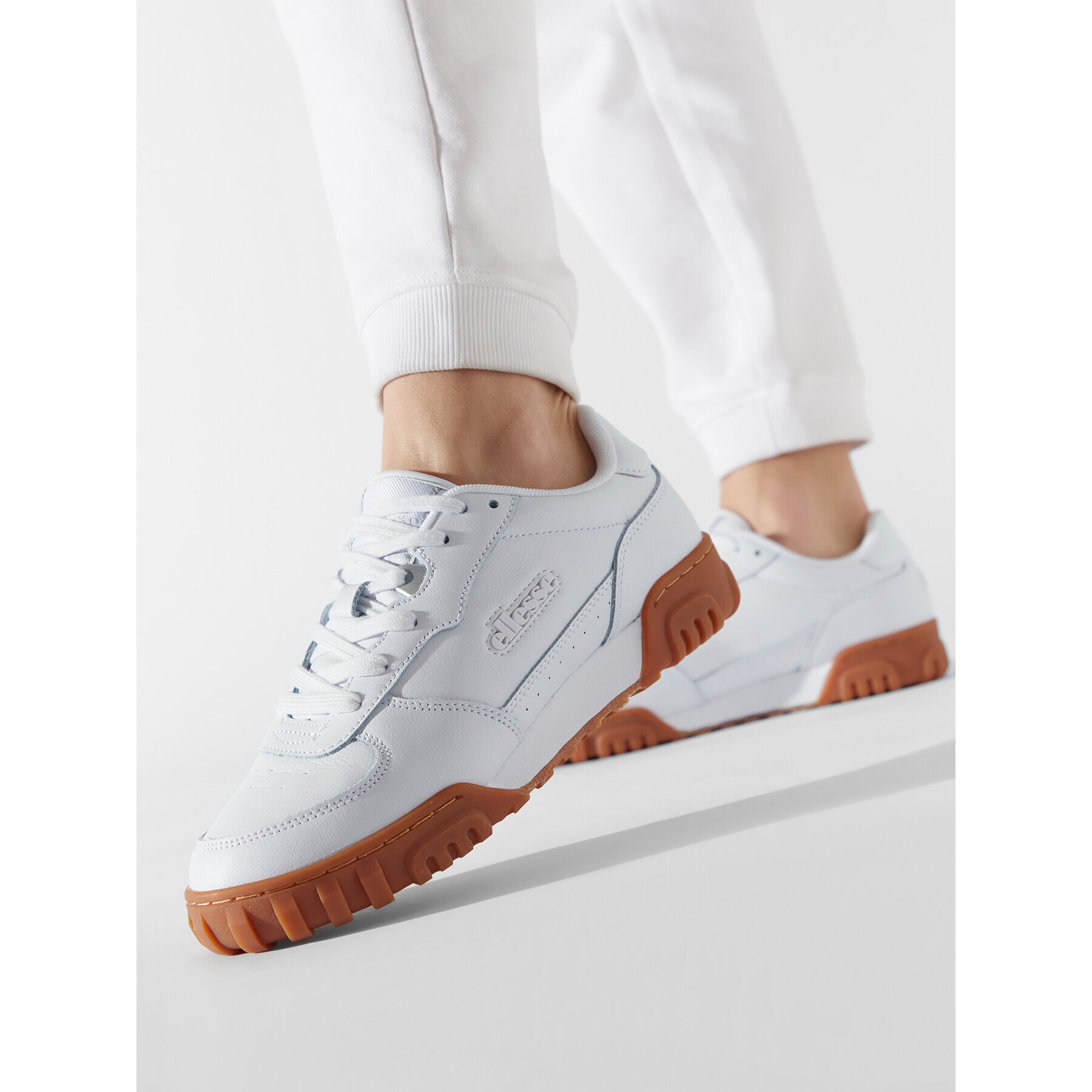 Ellesse Sneakersy Tanker Cupsole SGPF0511 Biela - Pepit.sk