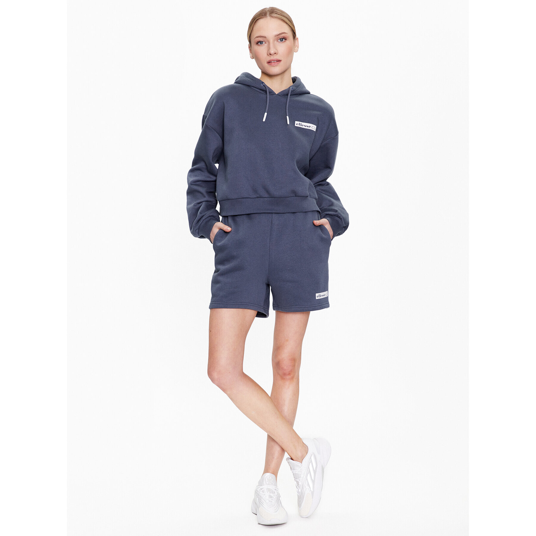 Ellesse Športové kraťasy Crilly SGR17930 Modrá Regular Fit - Pepit.sk