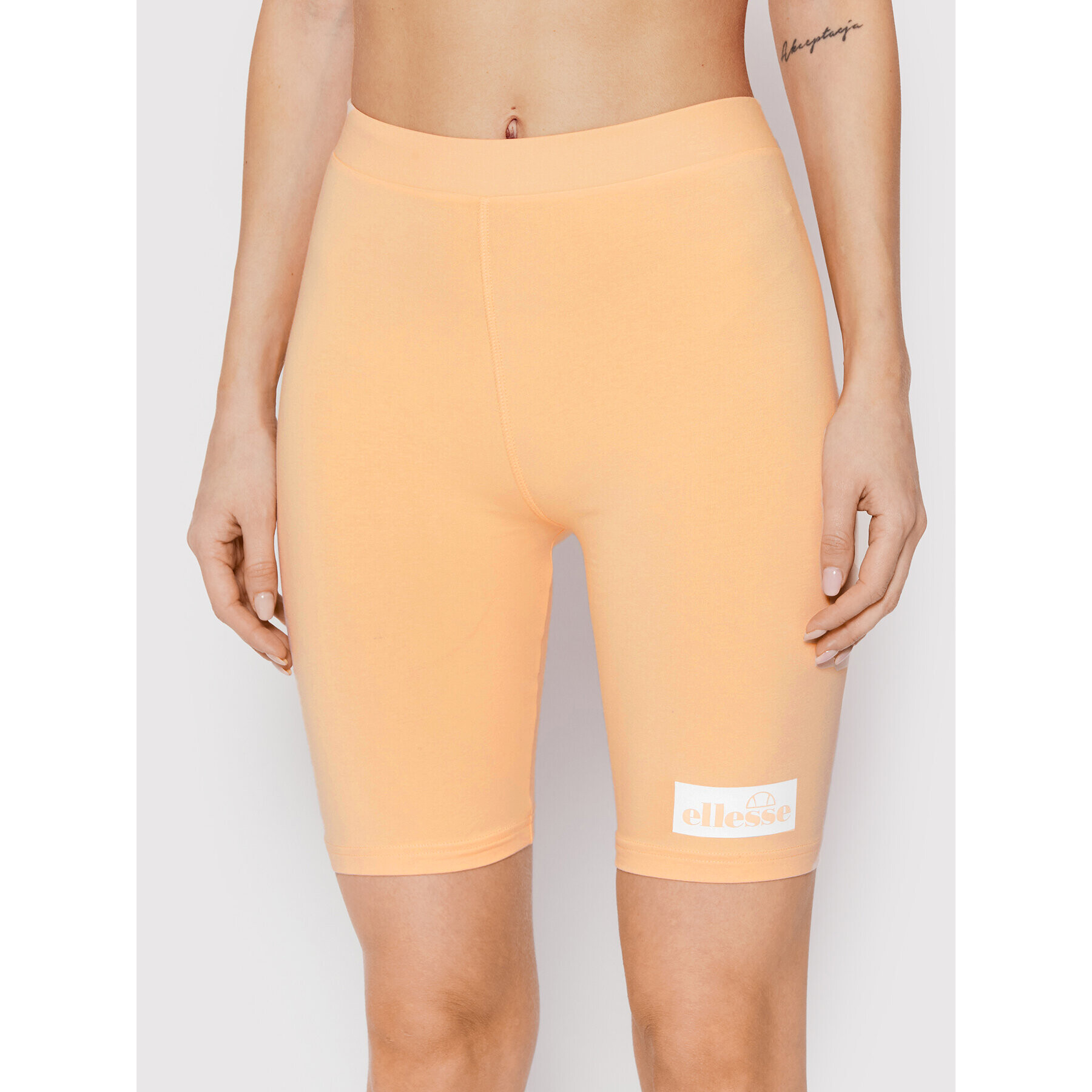 Ellesse Športové kraťasy Quindi SGN15341 Oranžová Slim Fit - Pepit.sk