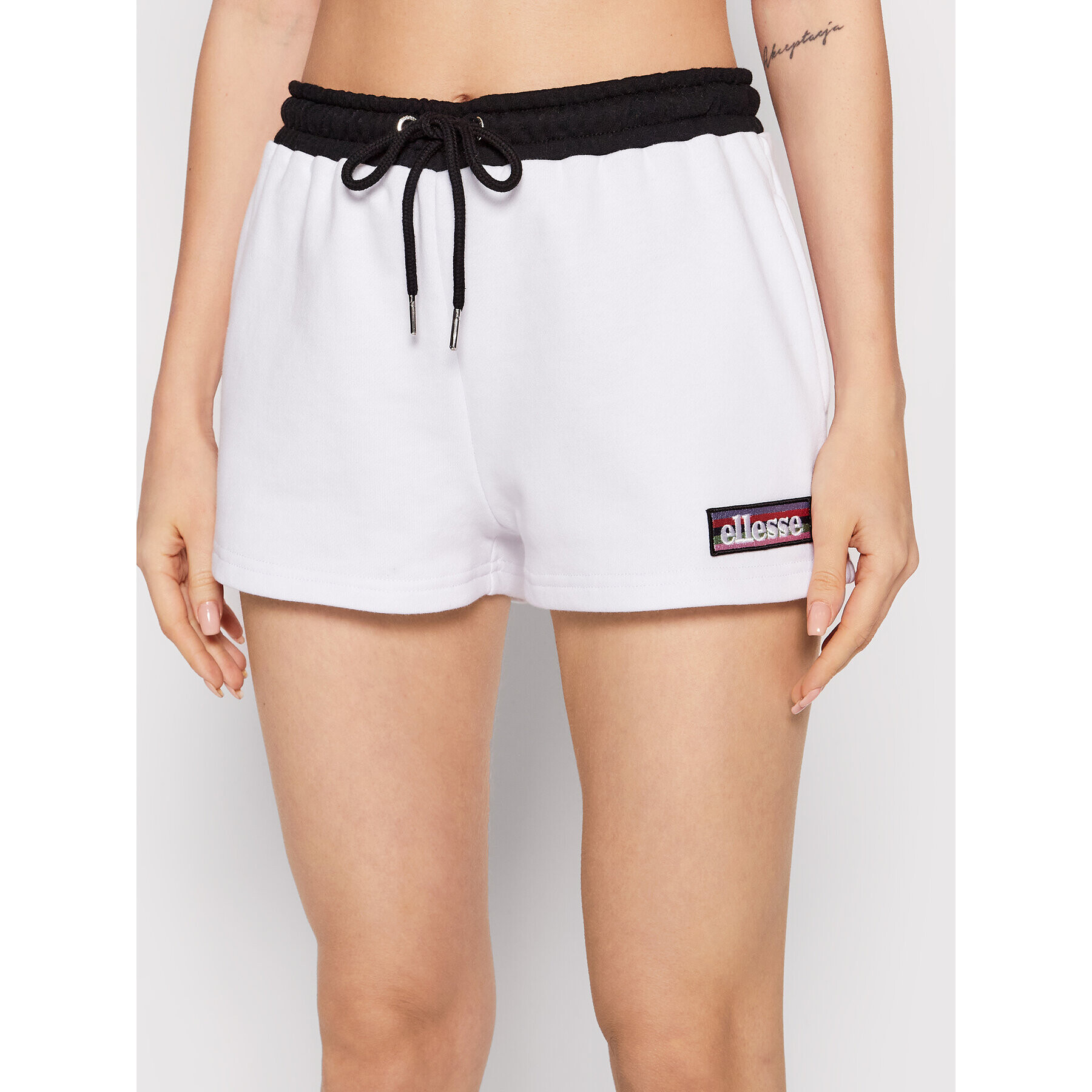 Ellesse Športové kraťasy Tang SGI11073 Biela Regular Fit - Pepit.sk