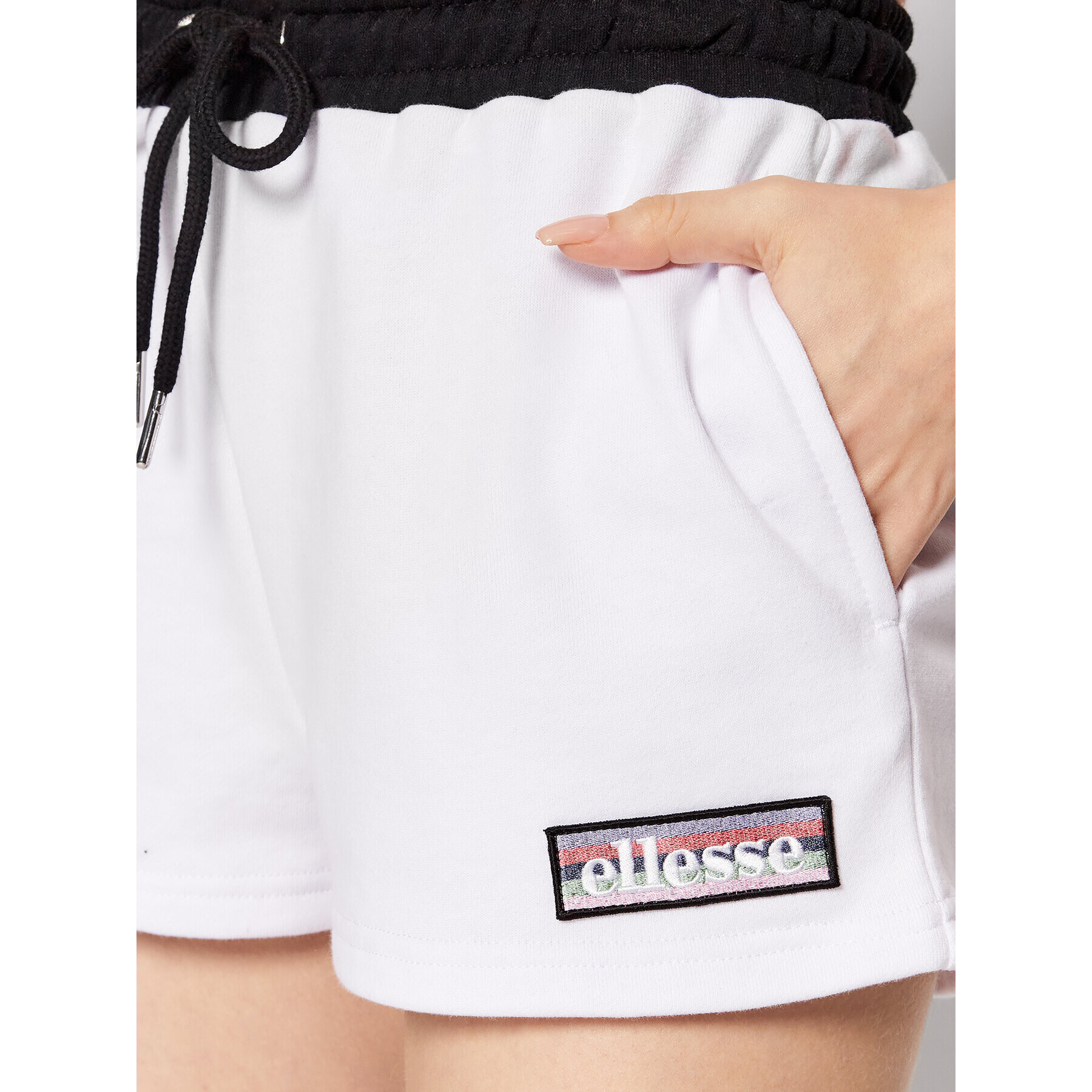 Ellesse Športové kraťasy Tang SGI11073 Biela Regular Fit - Pepit.sk