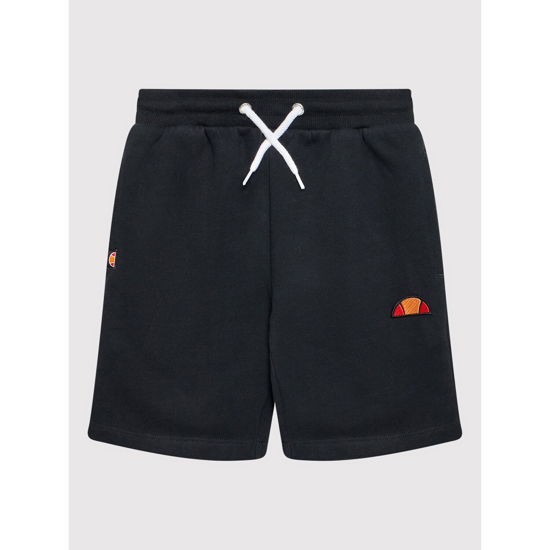 Ellesse Športové kraťasy Toyle Fleece S3E08577 Čierna Regular Fit - Pepit.sk