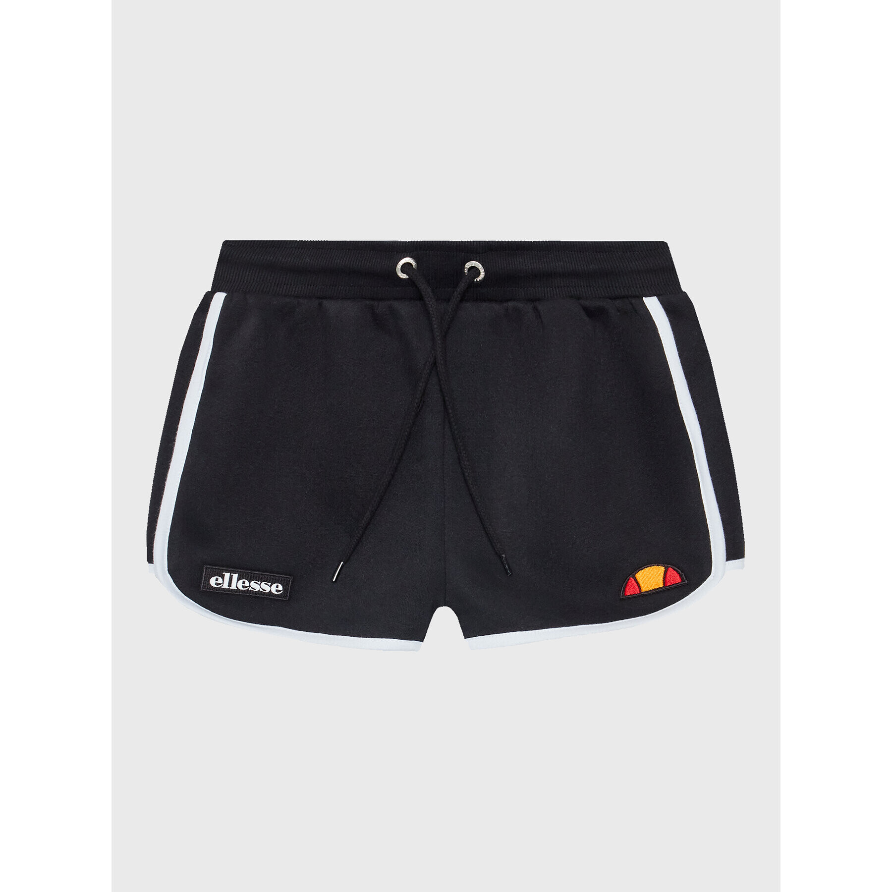 Ellesse Športové kraťasy Victena S4E08601 Čierna Regular Fit - Pepit.sk