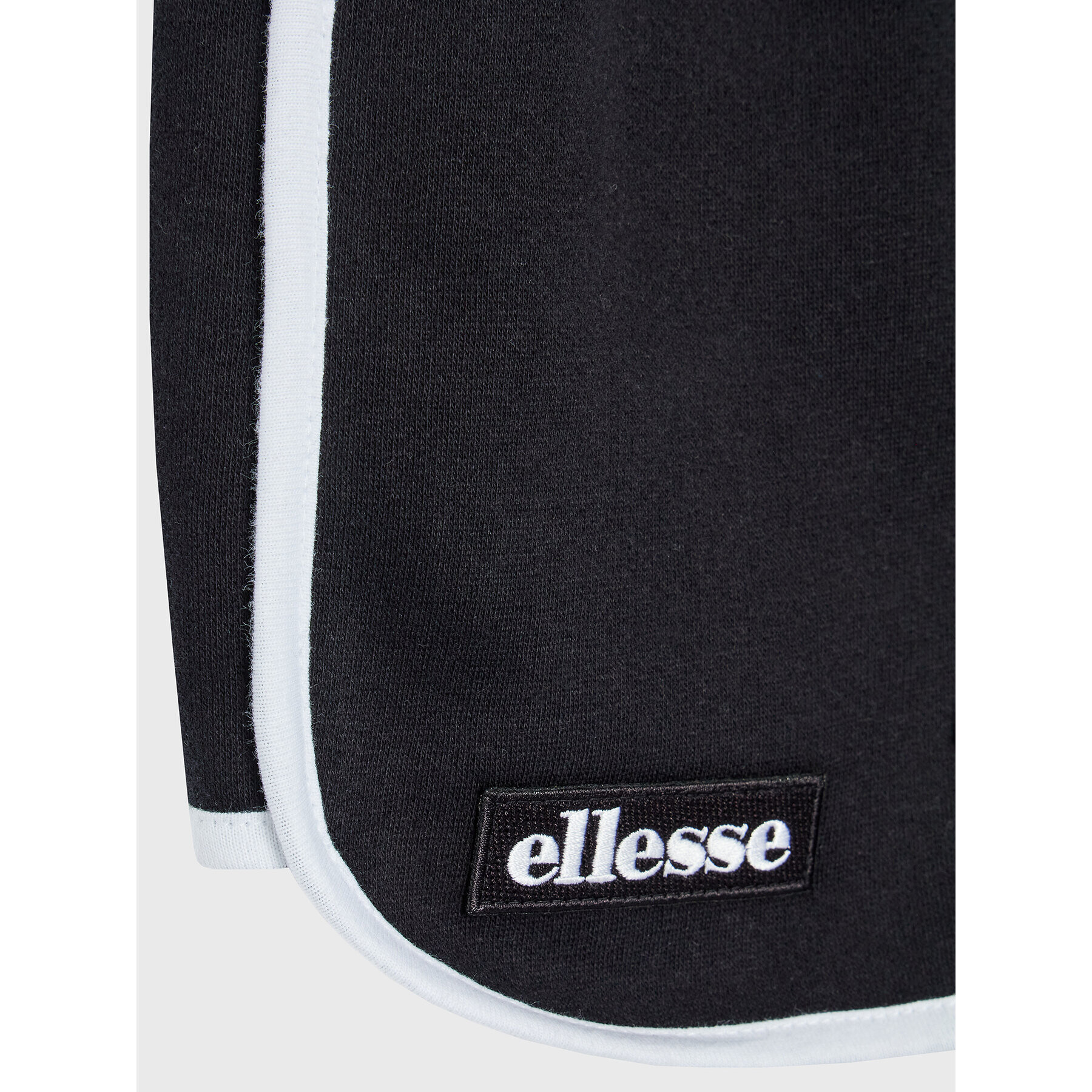 Ellesse Športové kraťasy Victena S4E08601 Čierna Regular Fit - Pepit.sk