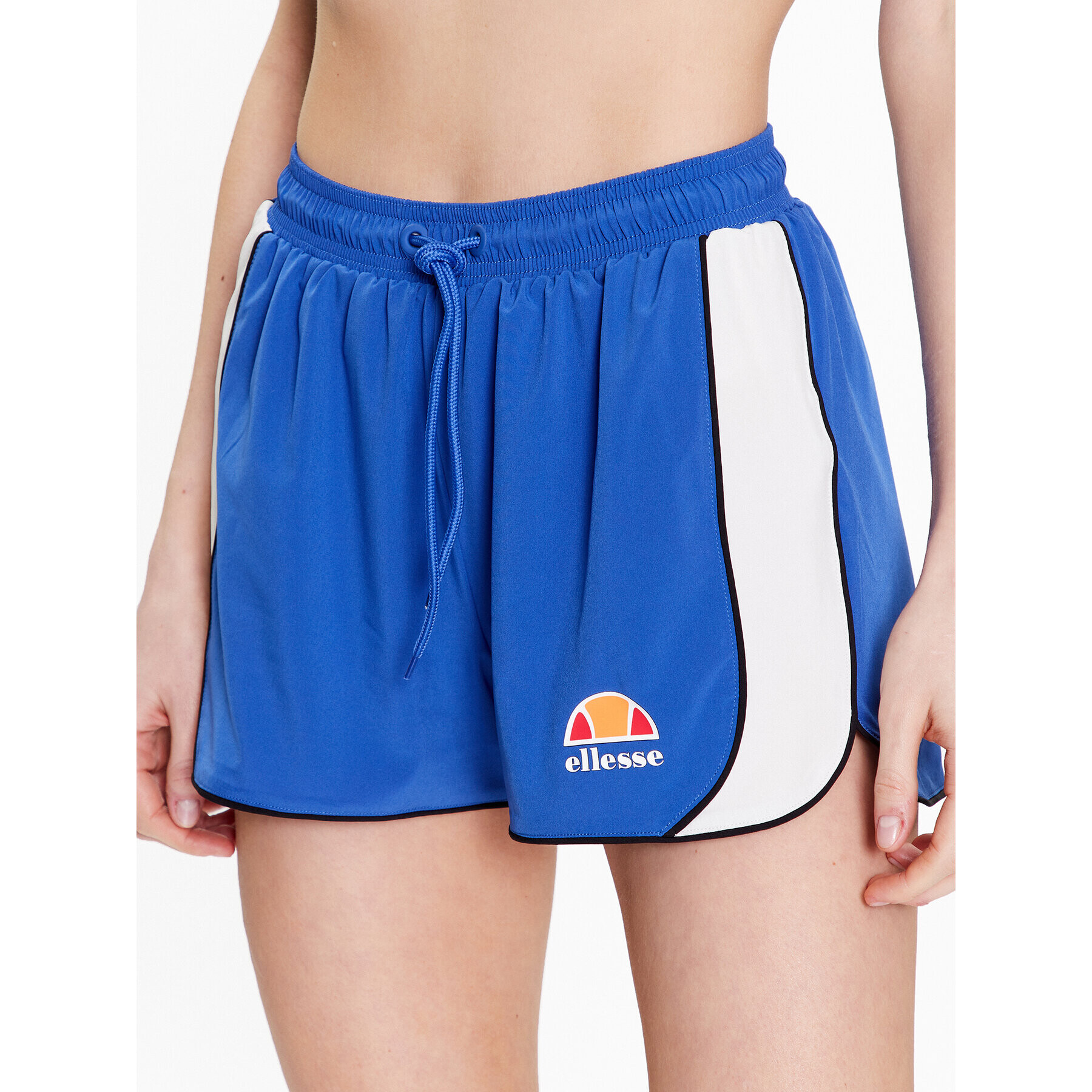 Ellesse Športové kraťasy Yahtari SRR17834 Modrá Relaxed Fit - Pepit.sk