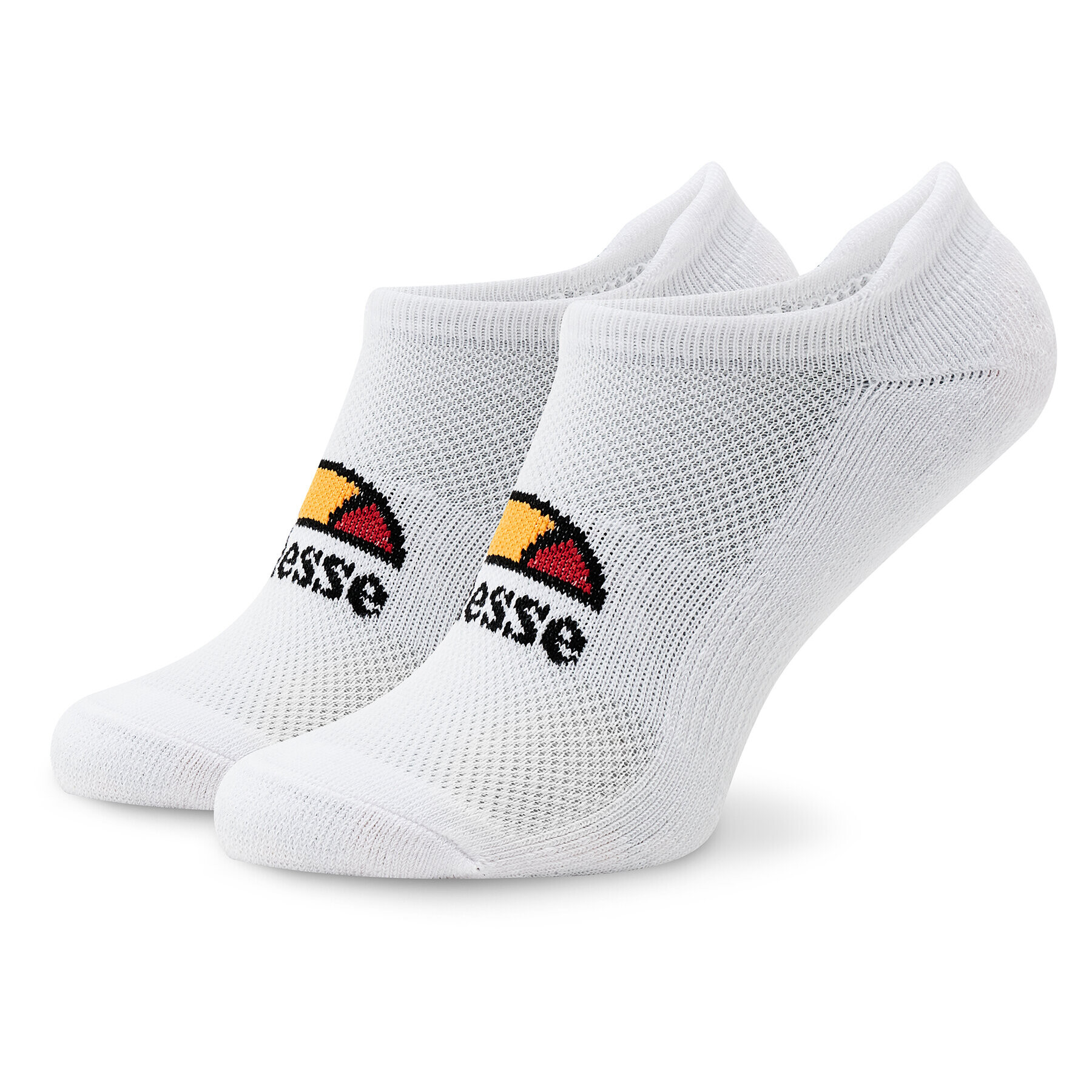 Ellesse Súprava 3 párov krátkych ponožiek unisex Rebi Trainer SBMA2300 Biela - Pepit.sk