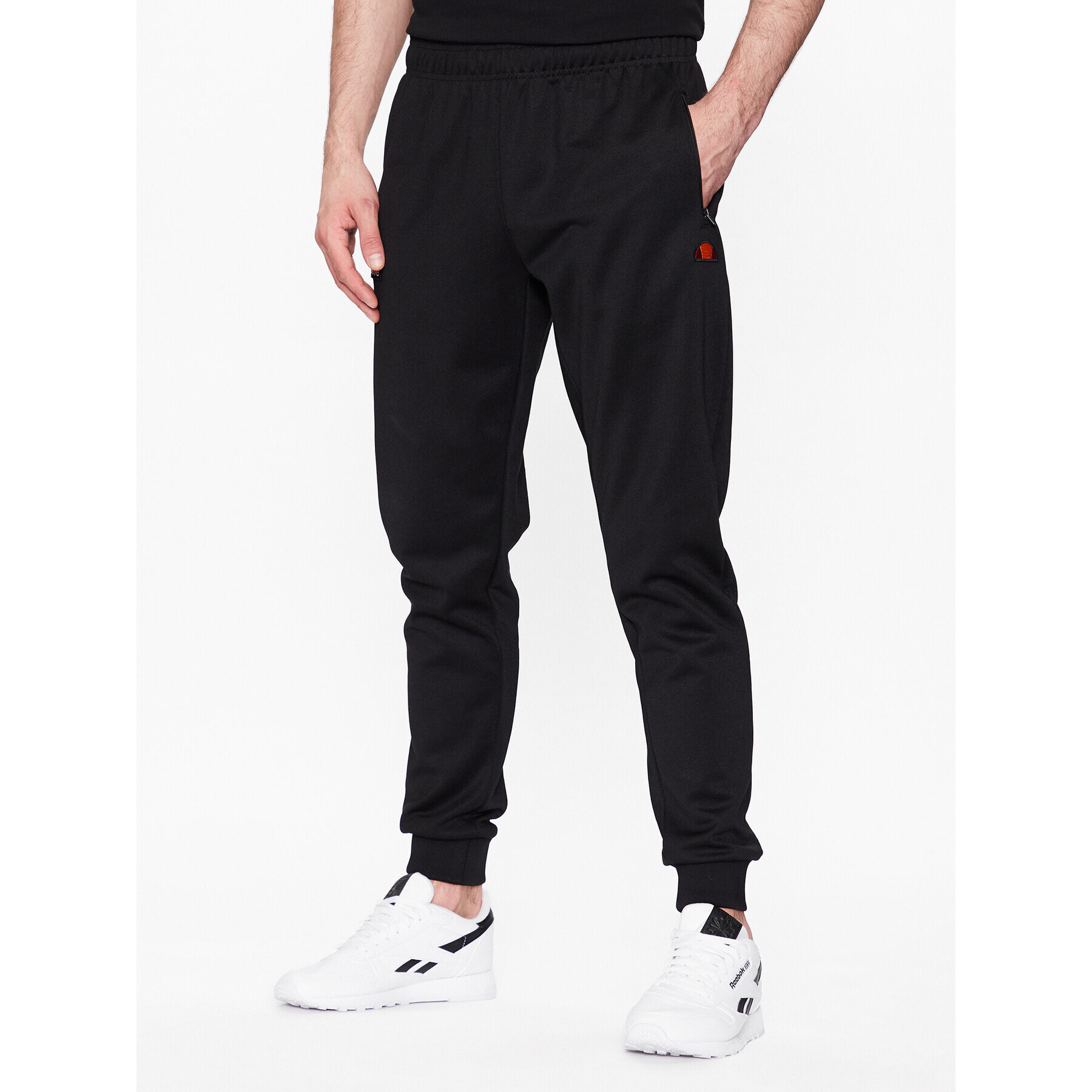 Ellesse Teplákové nohavice Bertoni SHR04351 Čierna Regular Fit - Pepit.sk