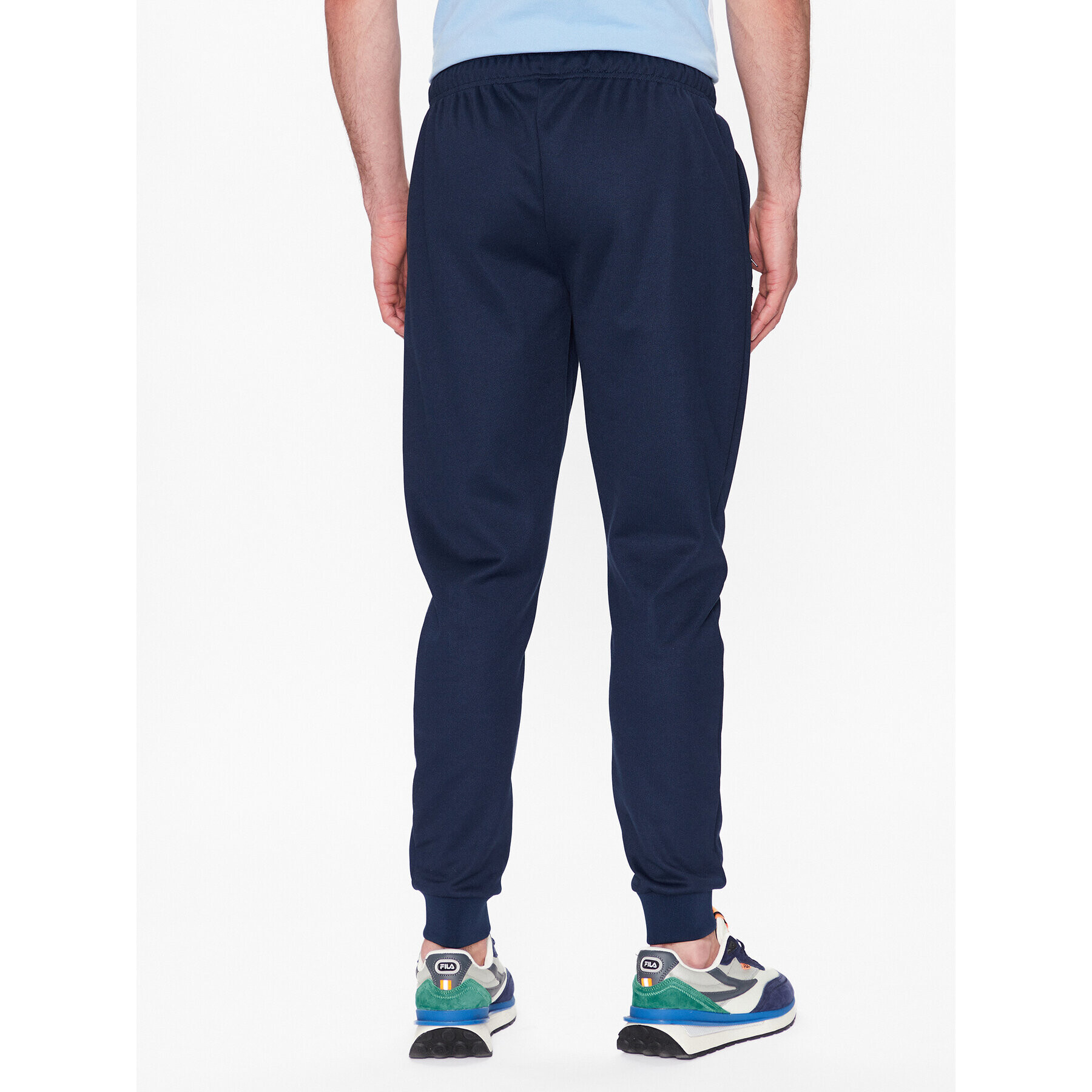 Ellesse Teplákové nohavice Bertoni SHR04351 Tmavomodrá Regular Fit - Pepit.sk