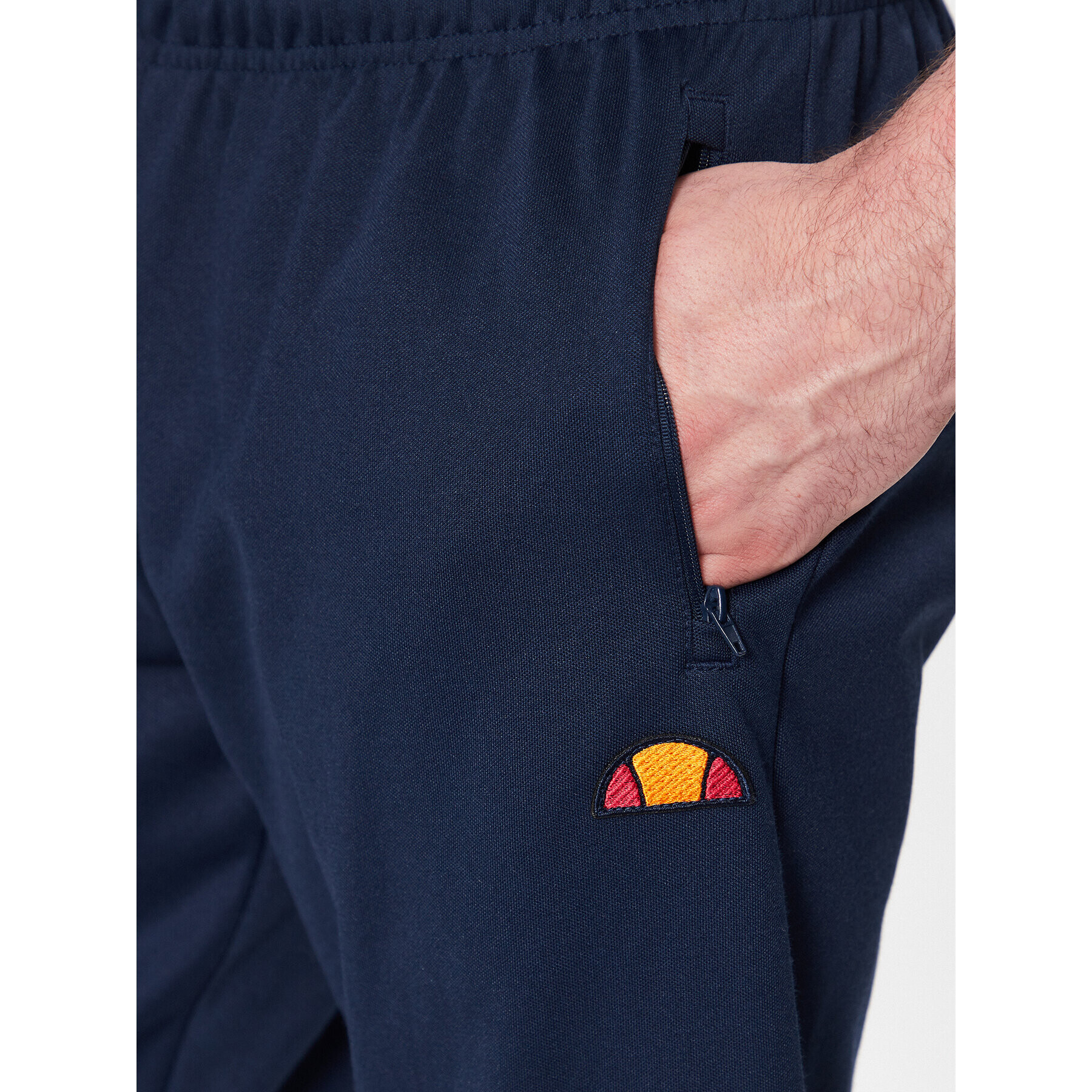 Ellesse Teplákové nohavice Bertoni SHR04351 Tmavomodrá Regular Fit - Pepit.sk