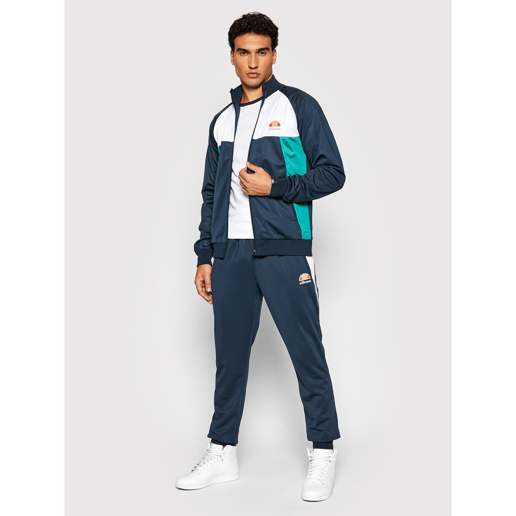 Ellesse Teplákové nohavice Evri SXK12402 Tmavomodrá Regular Fit - Pepit.sk