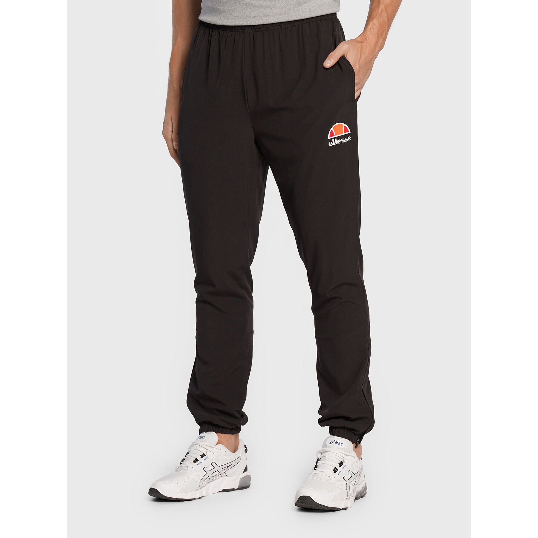 Ellesse Teplákové nohavice Ezio SXG09901 Čierna Regular Fit - Pepit.sk