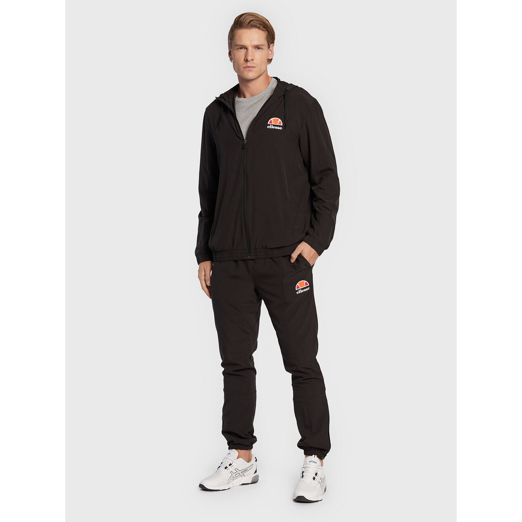 Ellesse Teplákové nohavice Ezio SXG09901 Čierna Regular Fit - Pepit.sk