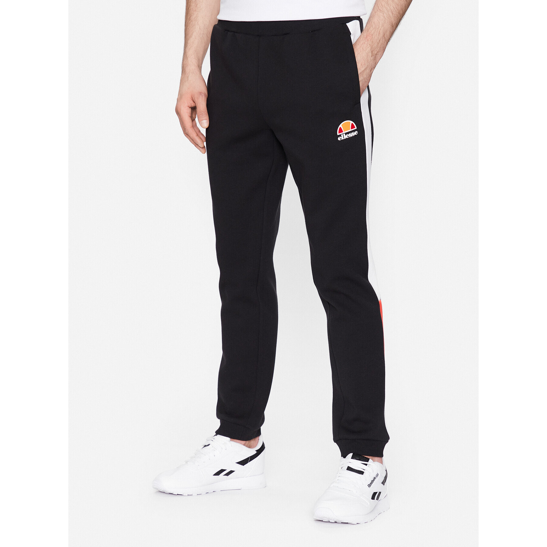 Ellesse Teplákové nohavice Forsto SXR17848 Čierna Regular Fit - Pepit.sk