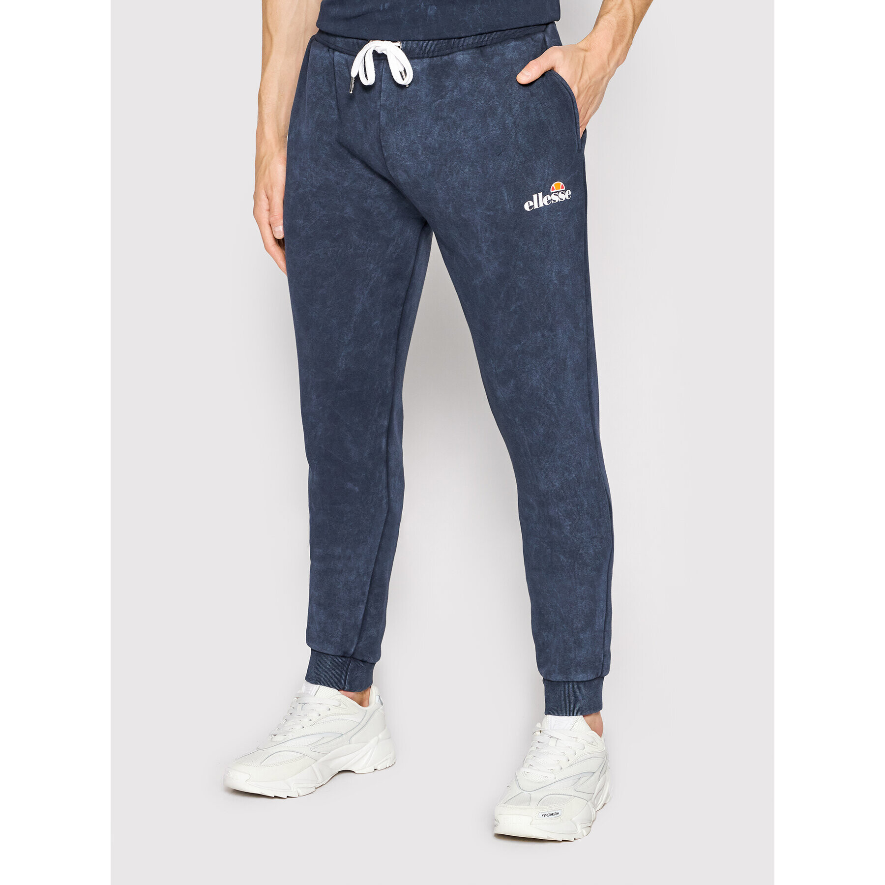 Ellesse Teplákové nohavice Granite SHM14372 Tmavomodrá Regular Fit - Pepit.sk