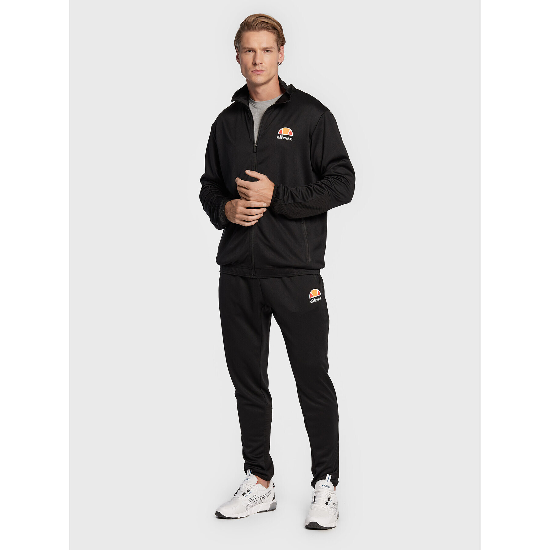 Ellesse Teplákové nohavice Guido SXG09899 Čierna Regular Fit - Pepit.sk