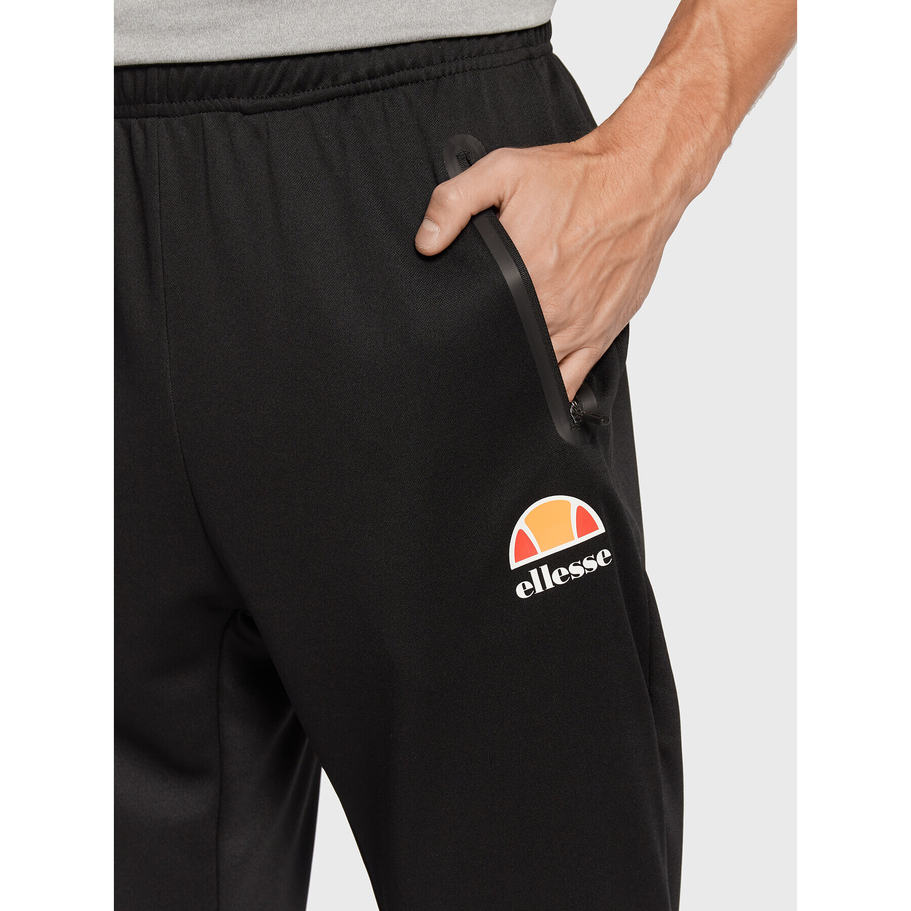 Ellesse Teplákové nohavice Guido SXG09899 Čierna Regular Fit - Pepit.sk