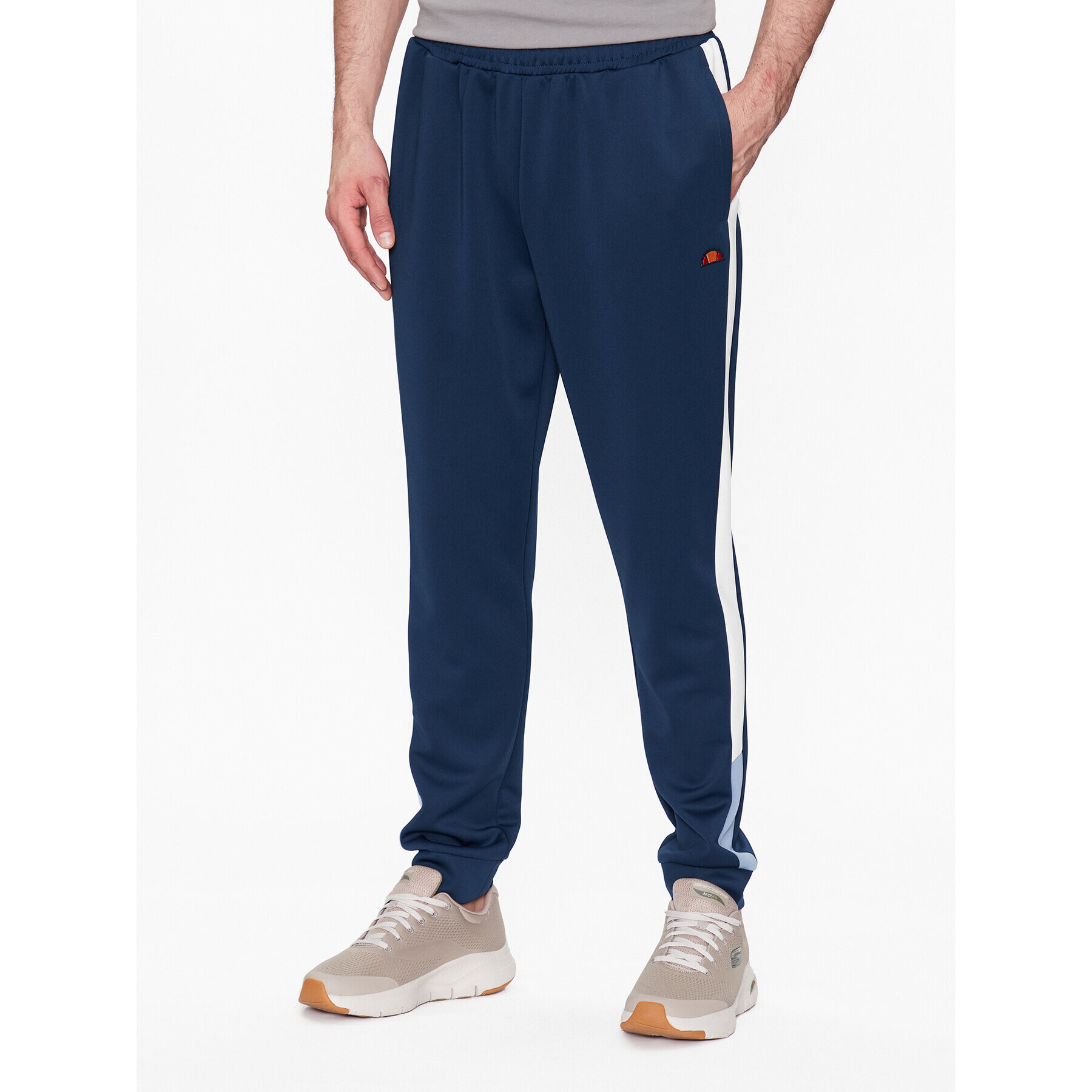 Ellesse Teplákové nohavice Scuole SHR17432 Tmavomodrá Regular Fit - Pepit.sk