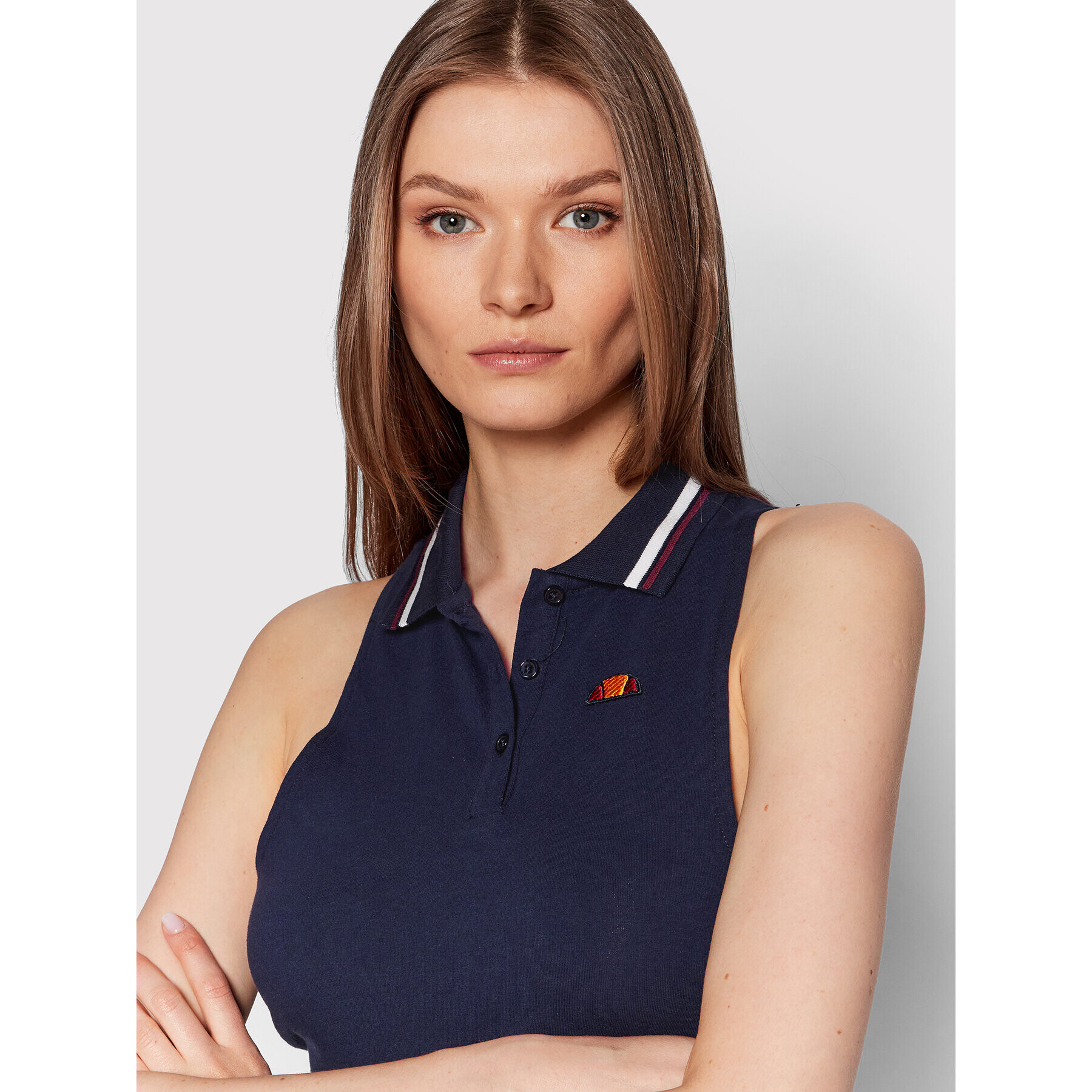 Ellesse Top Ontom SGM14119 Tmavomodrá Regular Fit - Pepit.sk