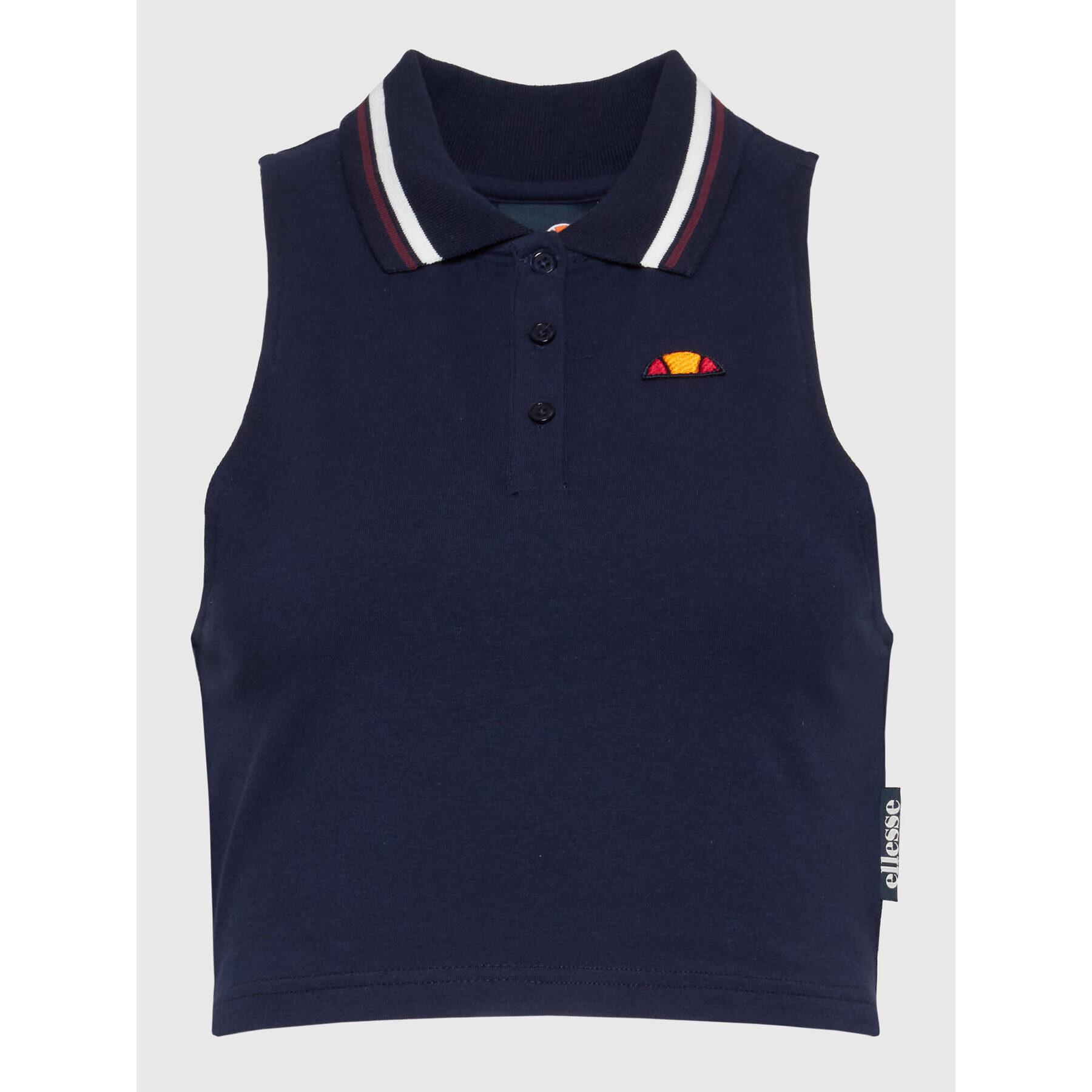 Ellesse Top Ontom SGM14119 Tmavomodrá Regular Fit - Pepit.sk