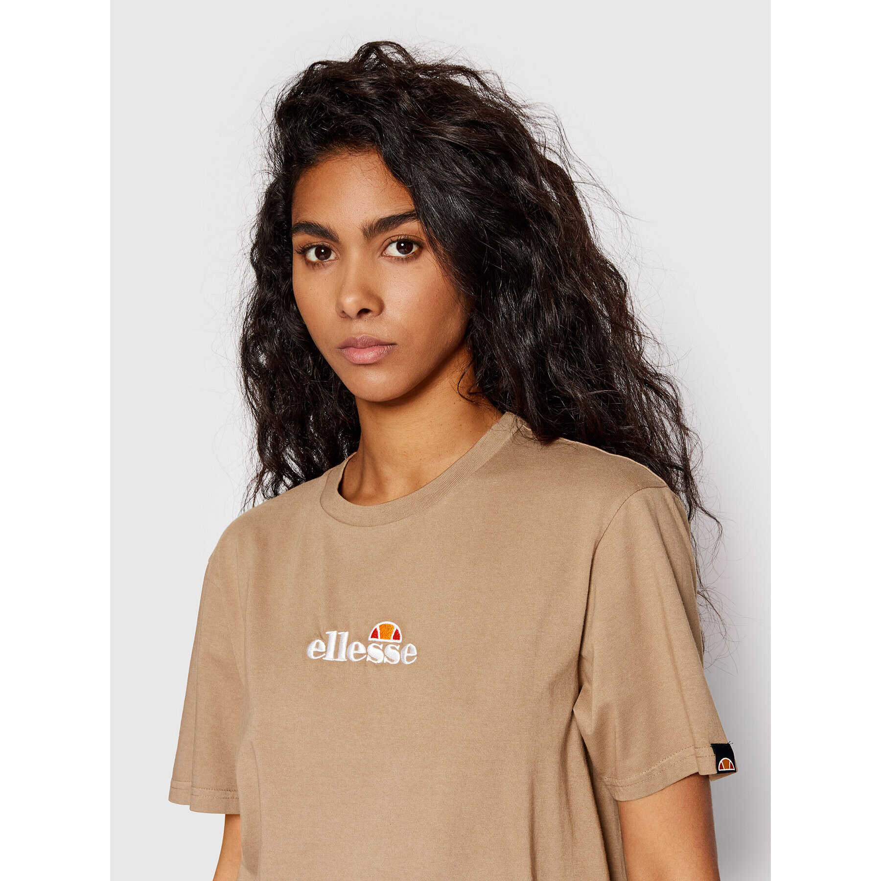 Ellesse Tričko Annatto SGM13148 Hnedá Regular Fit - Pepit.sk