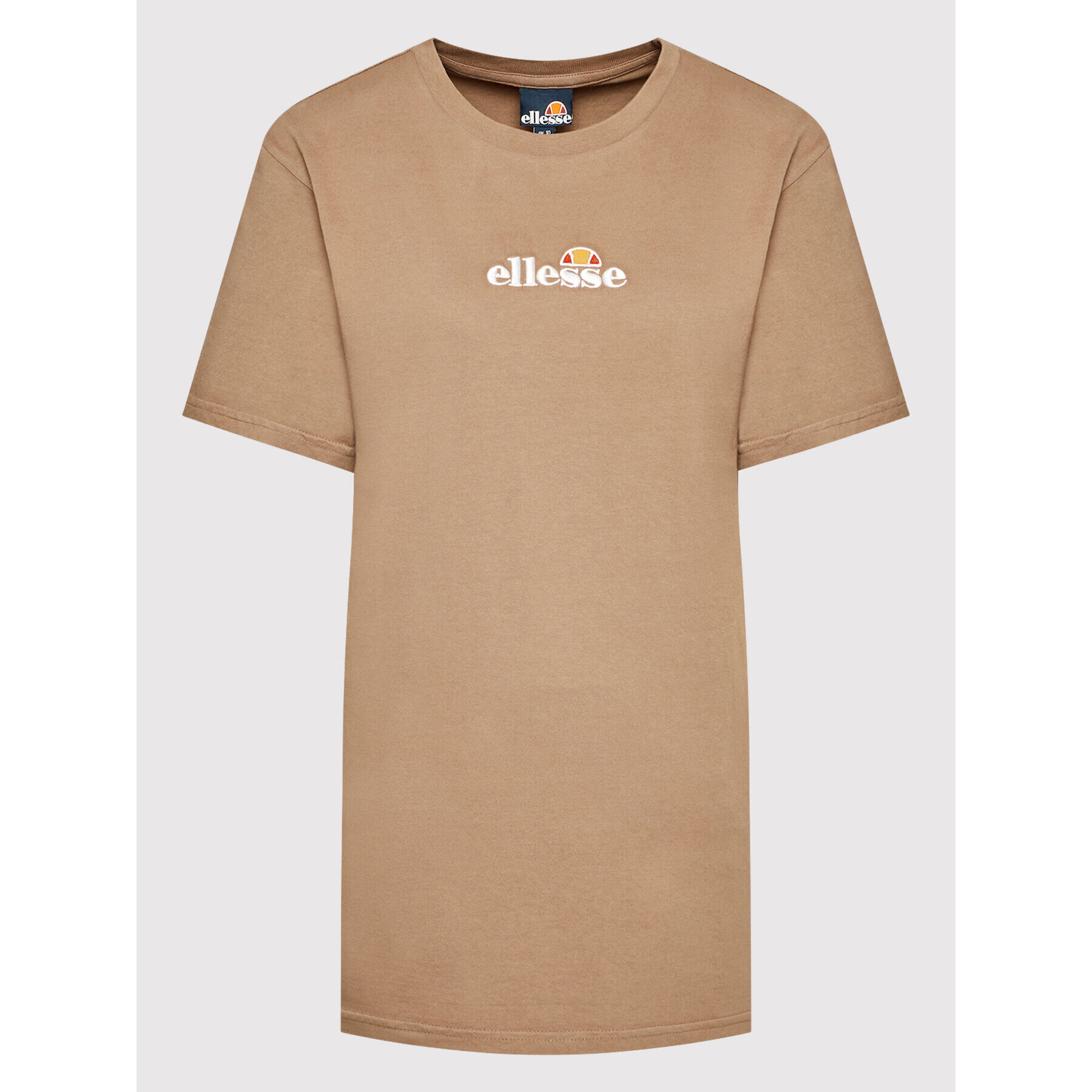 Ellesse Tričko Annatto SGM13148 Hnedá Regular Fit - Pepit.sk